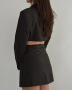 Blaset & Trousers - 90s Brown Perfection (S/M)