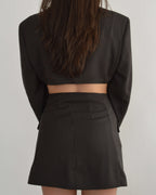 Blaset & Trousers - 90s Brown Perfection (S/M)
