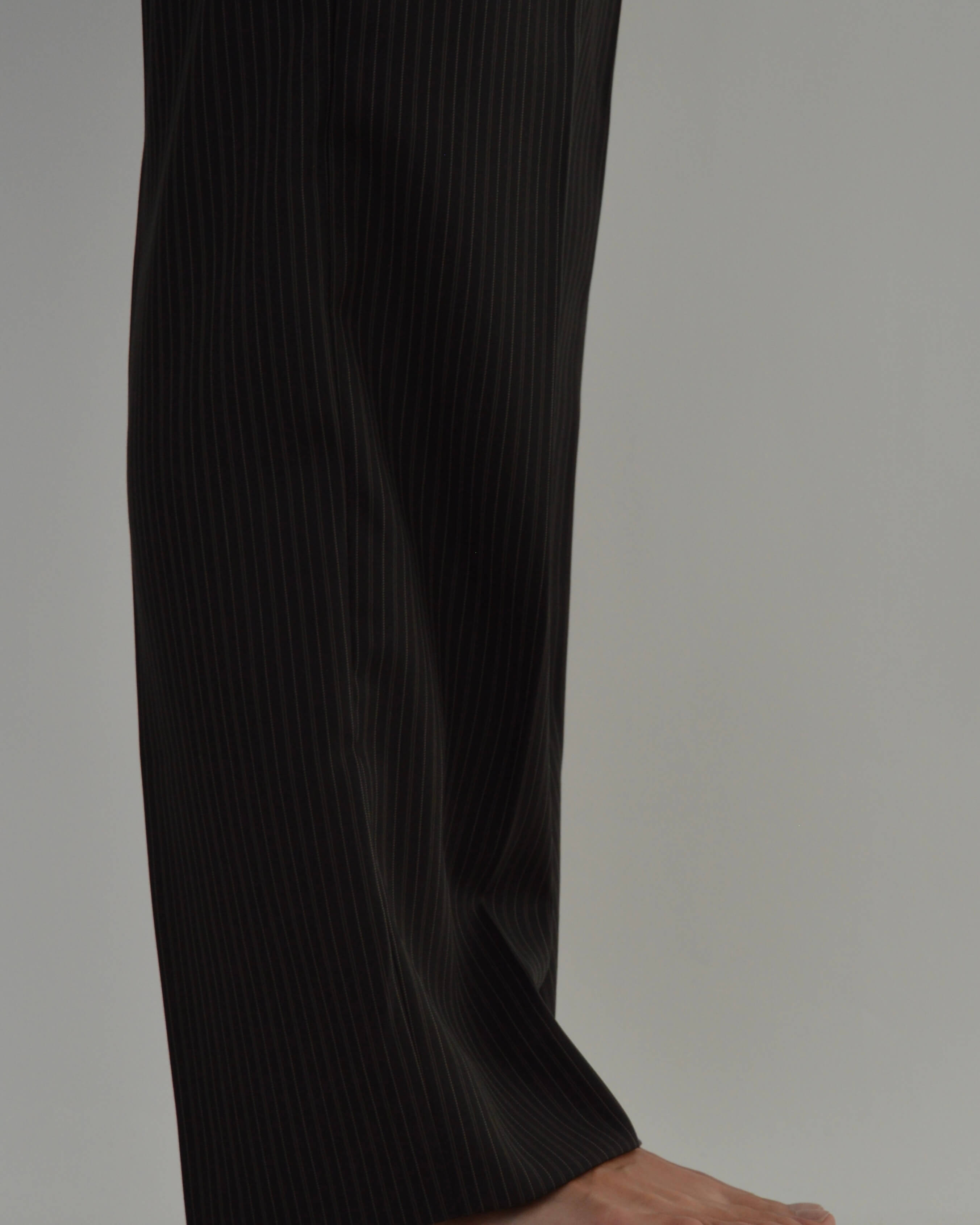 Ensemble veste et pantalon - Perfection marron années 90 (S/M)