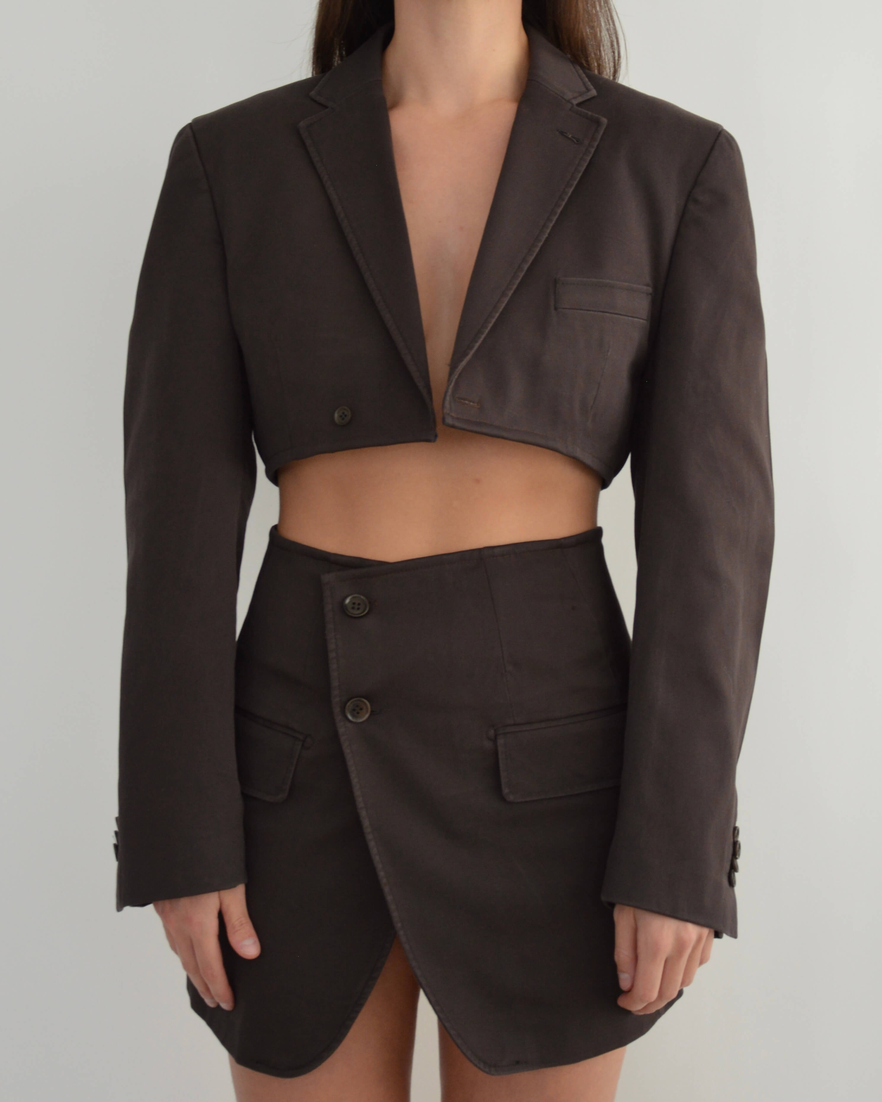 Blaset - Cotton Brown (XS/S)