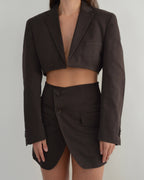 Blaset - Cotton Brown (XS/S)