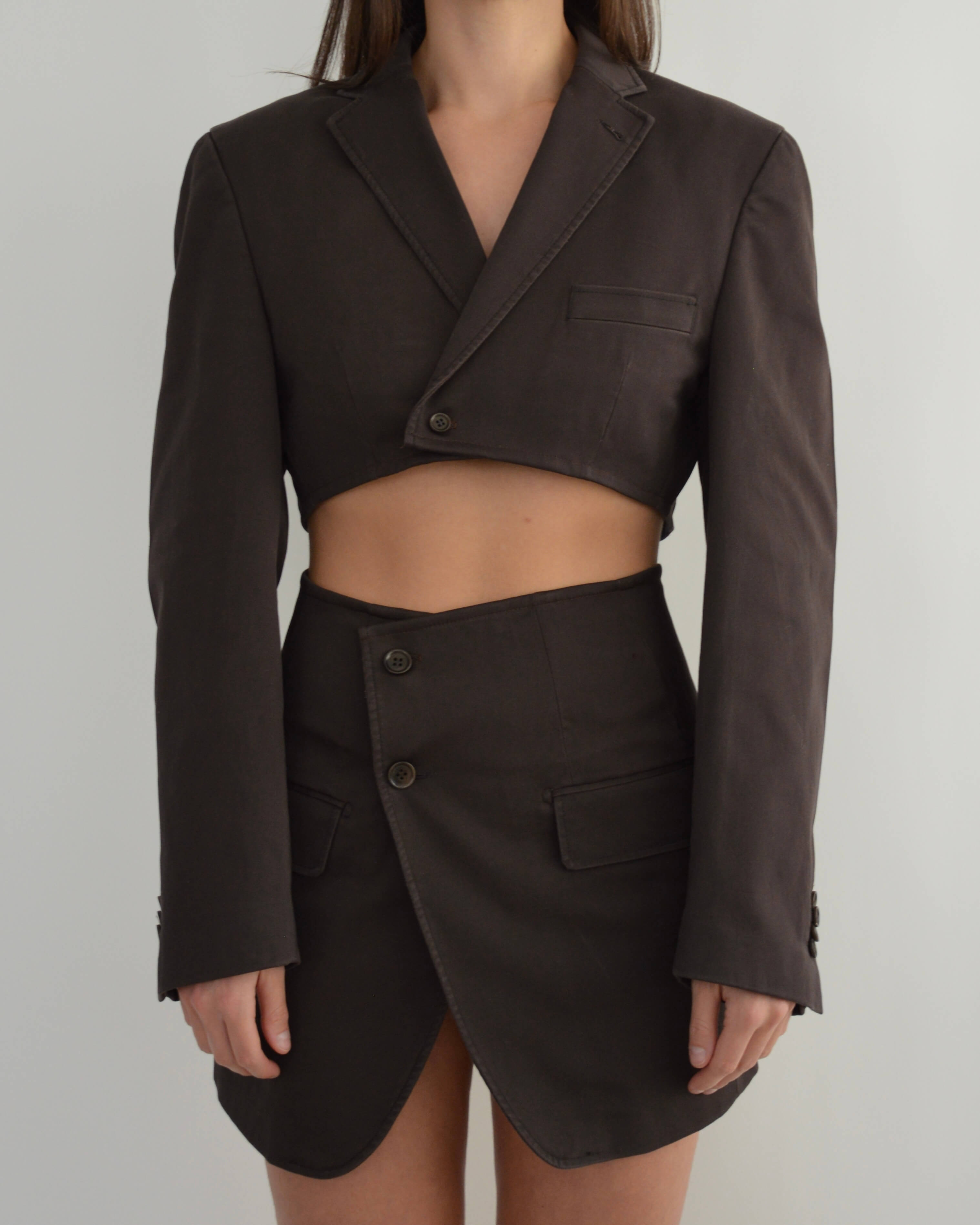 Blaset - Cotton Brown (XS/S)