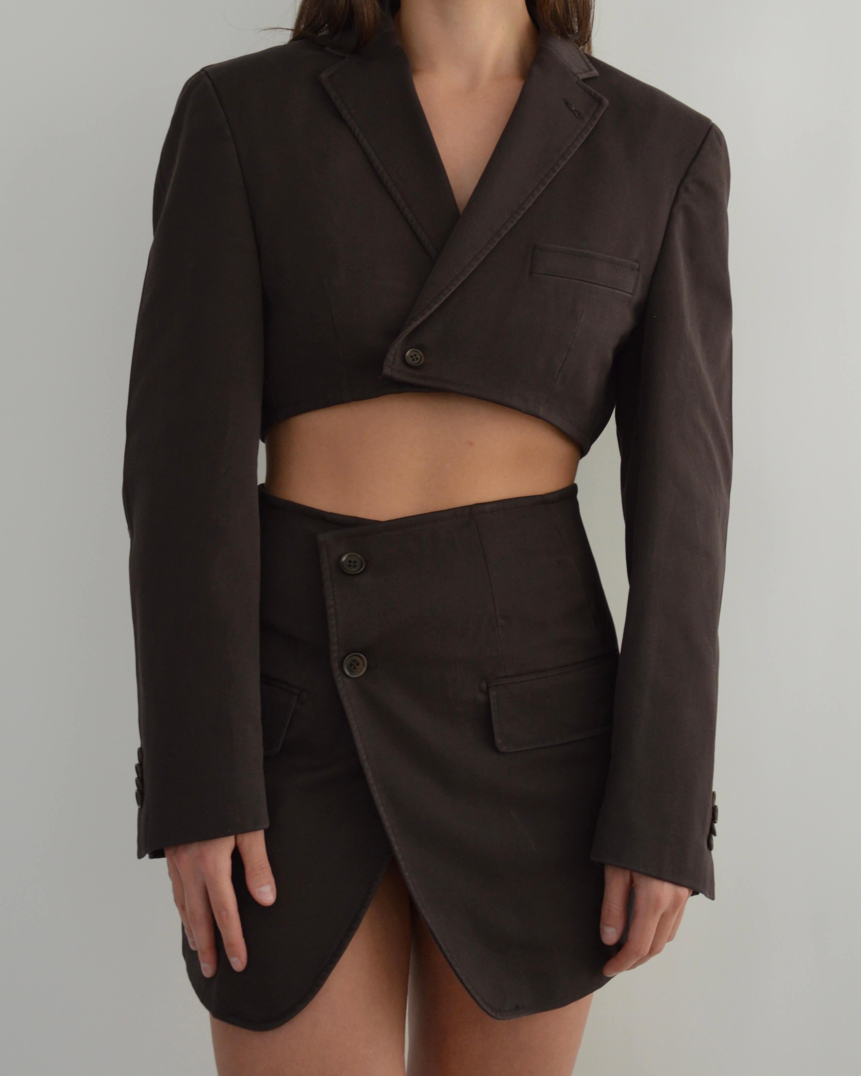 Blaset - Cotton Brown (XS/S)