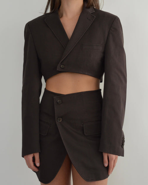 Blaset - Cotton Brown (XS/S)