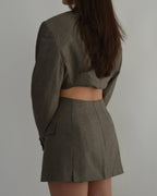 Blaset - Textured Green & Brown (XS/S)