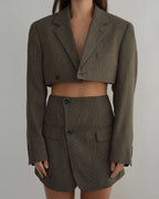 Blaset - Perfect Striped Brown (S/M)