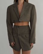 Blaset - Perfect Striped Brown (S/M)
