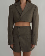 Blaset - Perfect Striped Brown (S/M)