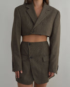 Blaset - Perfect Striped Brown (S/M)