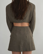 Blaset - Perfect Striped Brown (S/M)