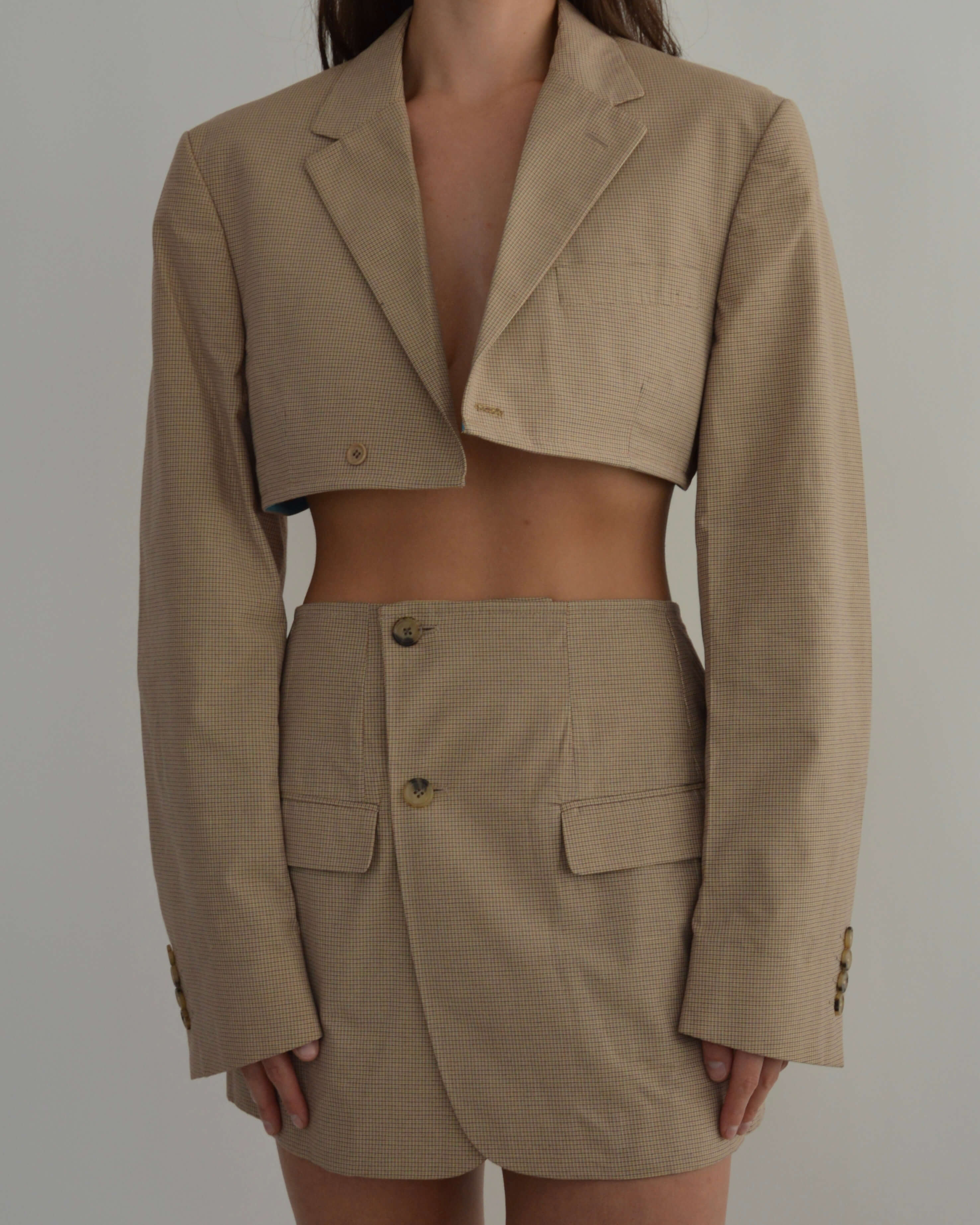Blaset - Doublure fine beige (XS/S)