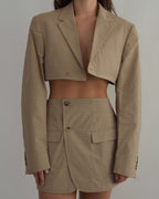 Blaset - Forro fino beige (XS/S)