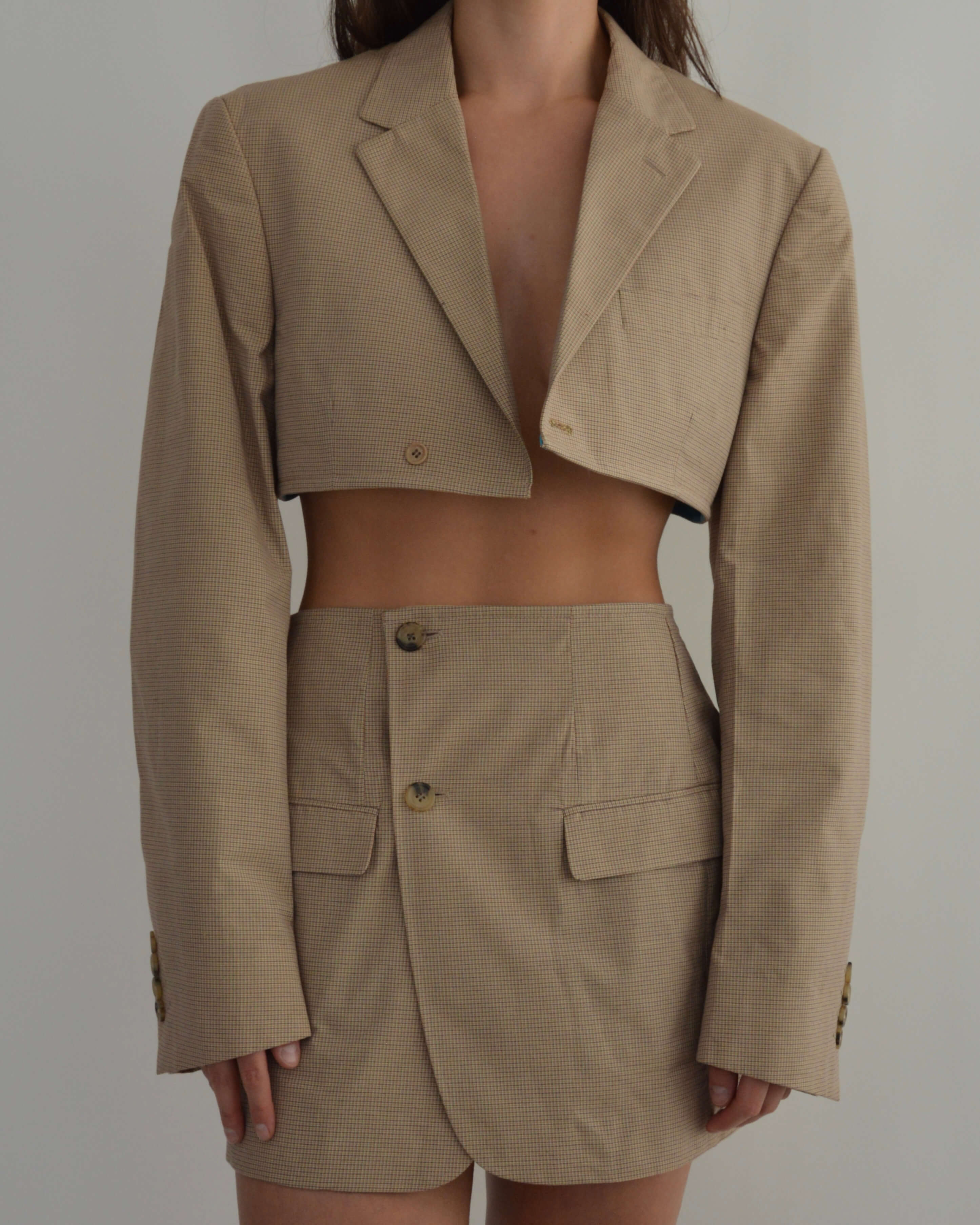 Blaset - Doublure fine beige (XS/S)