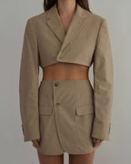 Blaset - Forro fino beige (XS/S)