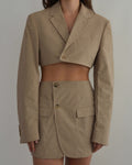 Blaset - Forro fino beige (XS/S)