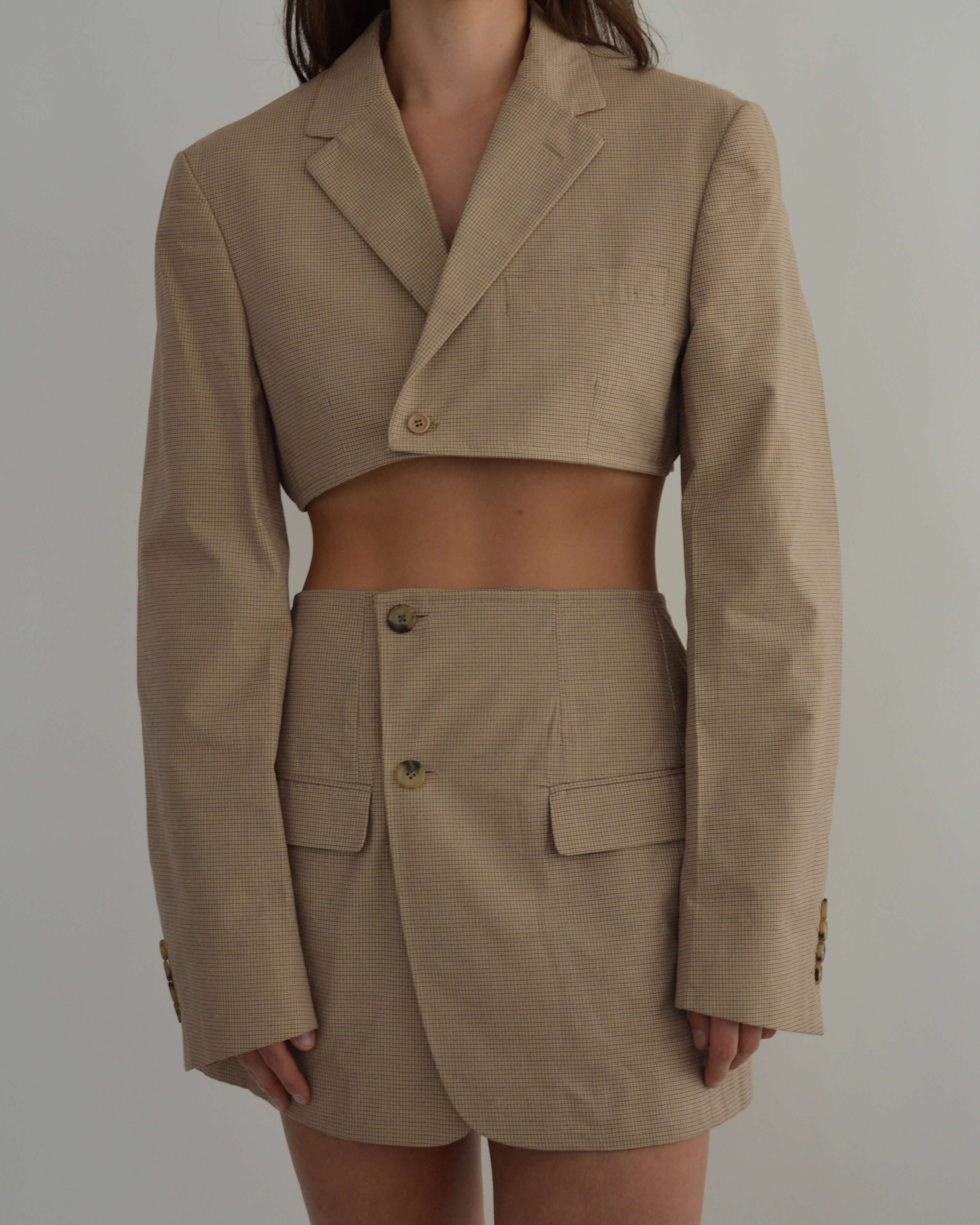 Blaset - Doublure fine beige (XS/S)