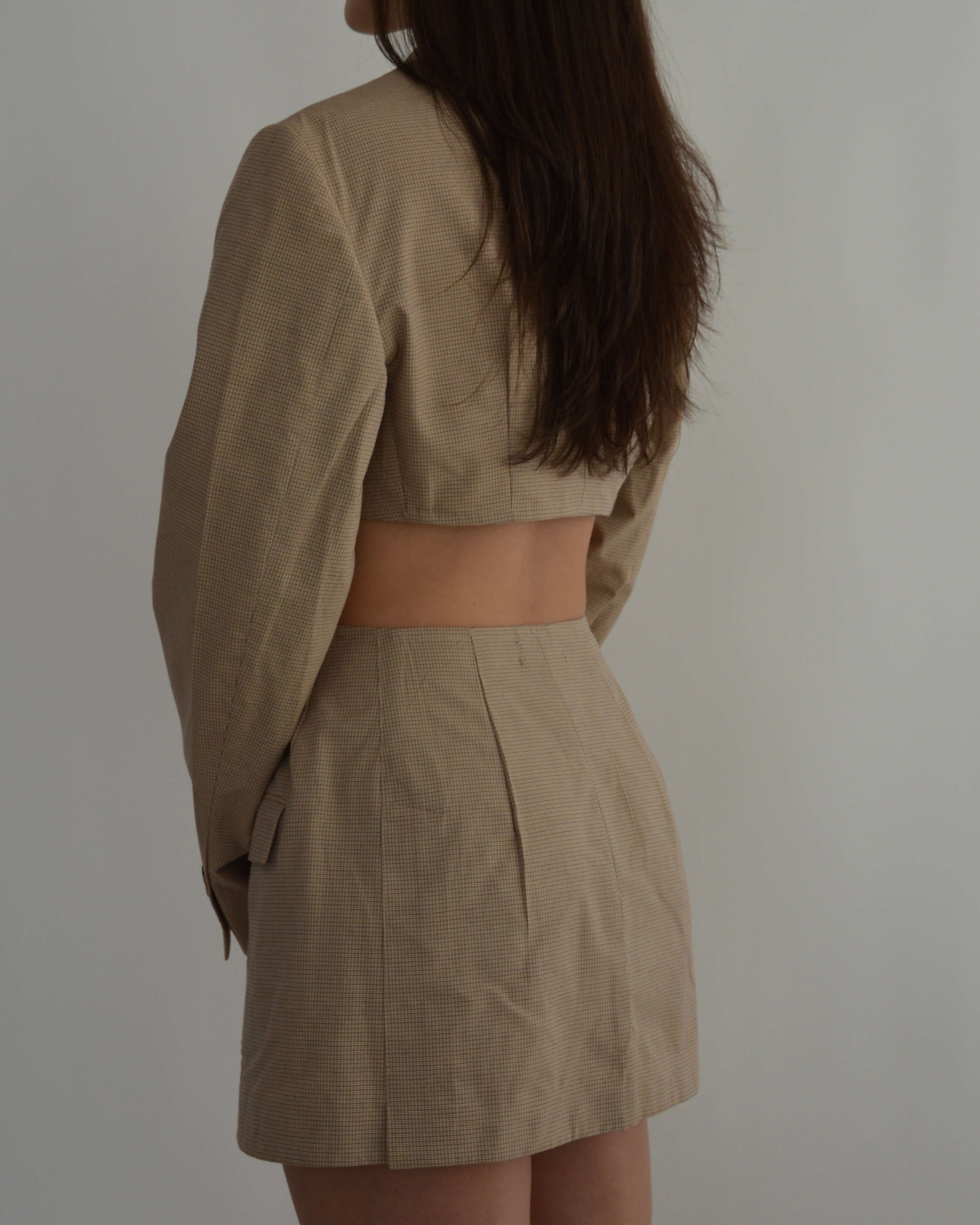 Blaset - Forro fino beige (XS/S)