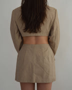 Blaset - Forro fino beige (XS/S)