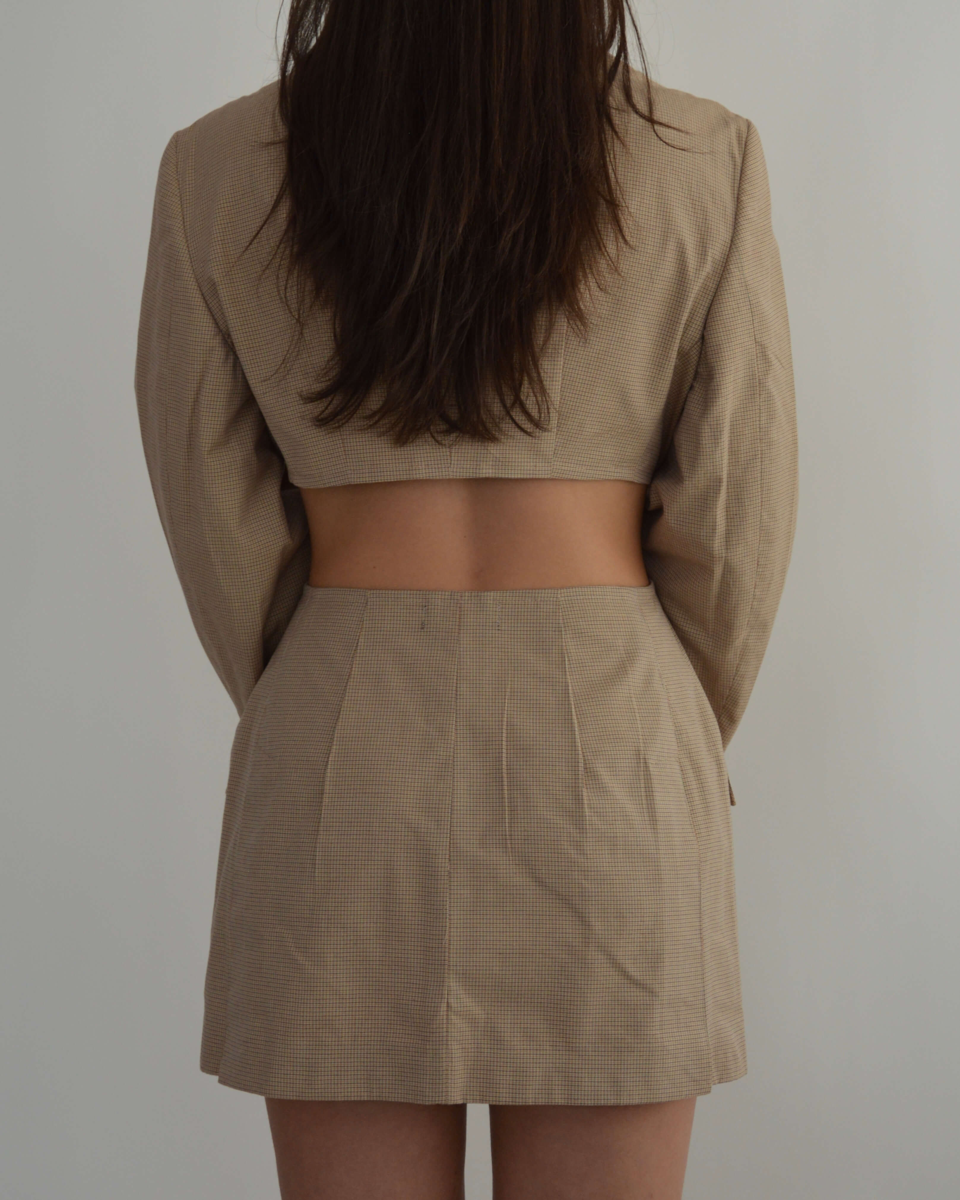 Blaset - Forro fino beige (XS/S)