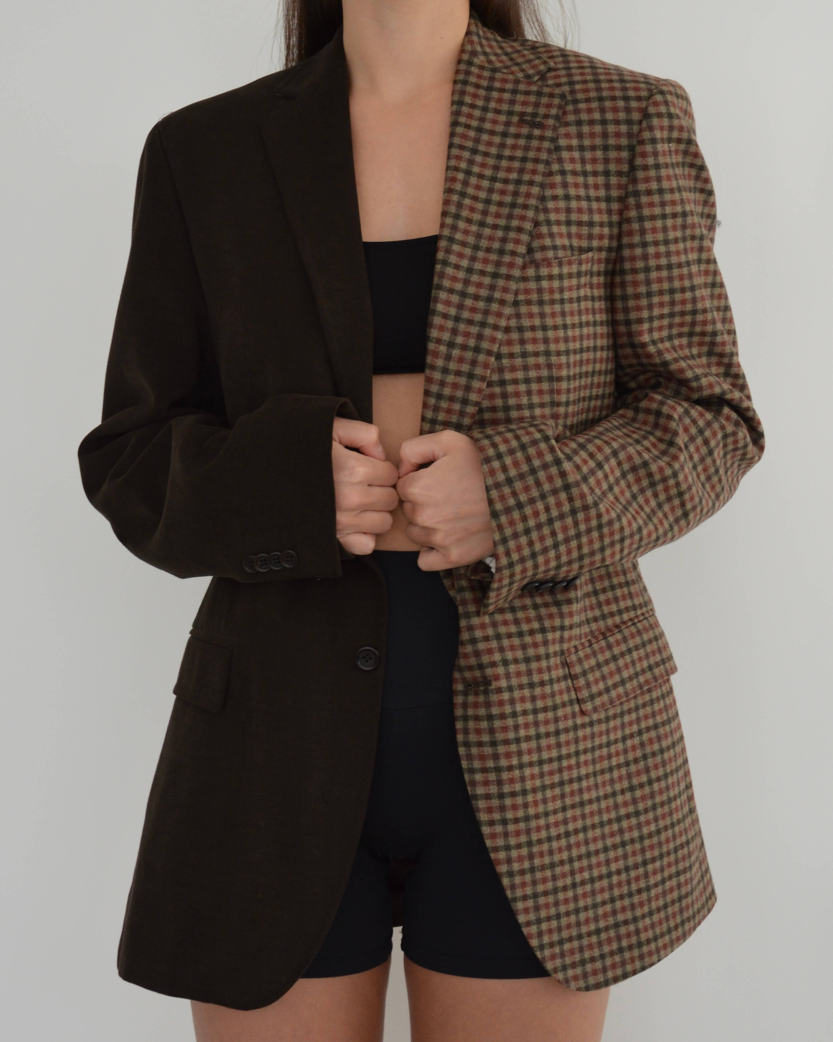 Blazer DUO - Vert cachemire Perfect Match (S/L)