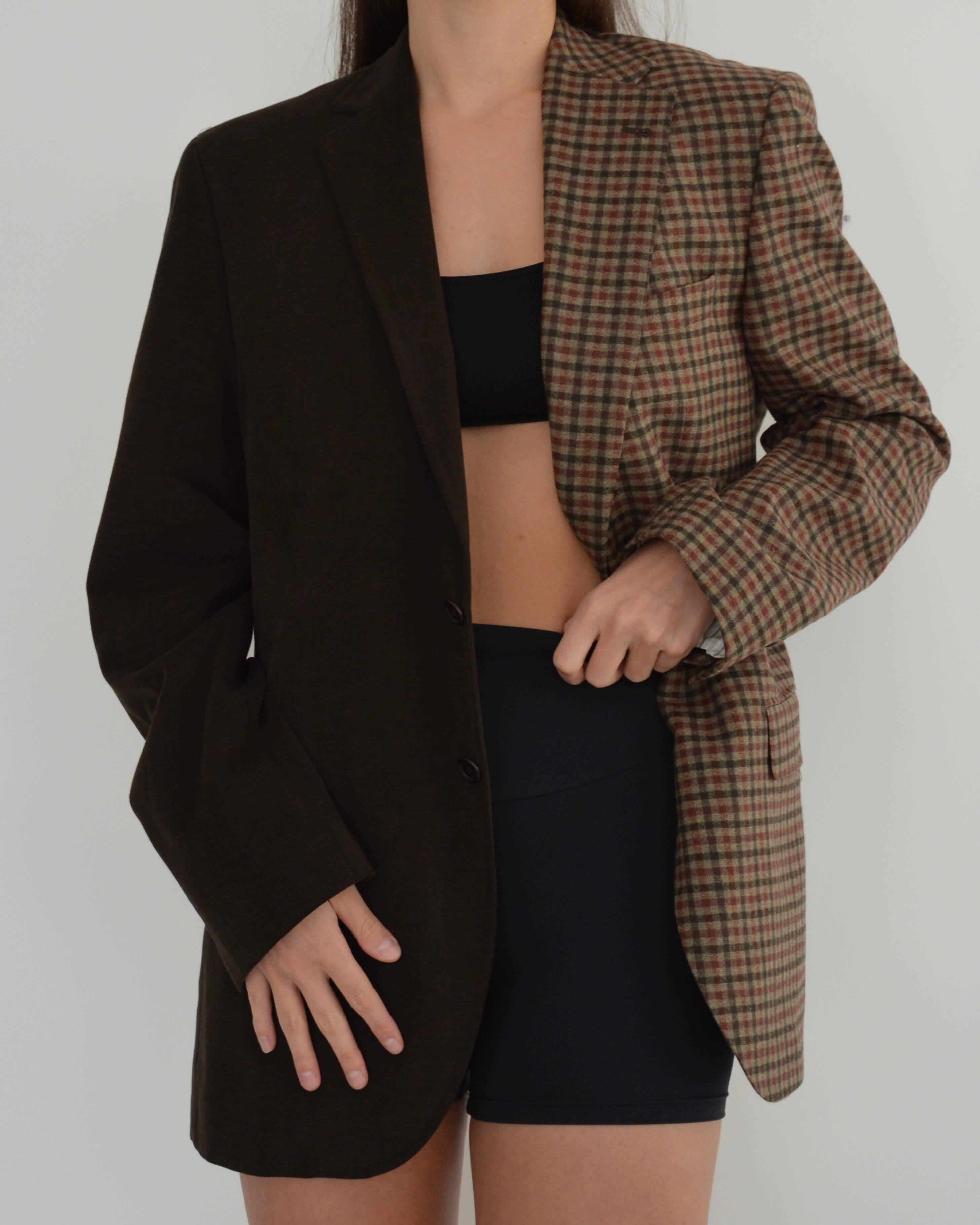 Blazer DUO - Vert cachemire Perfect Match (S/L)