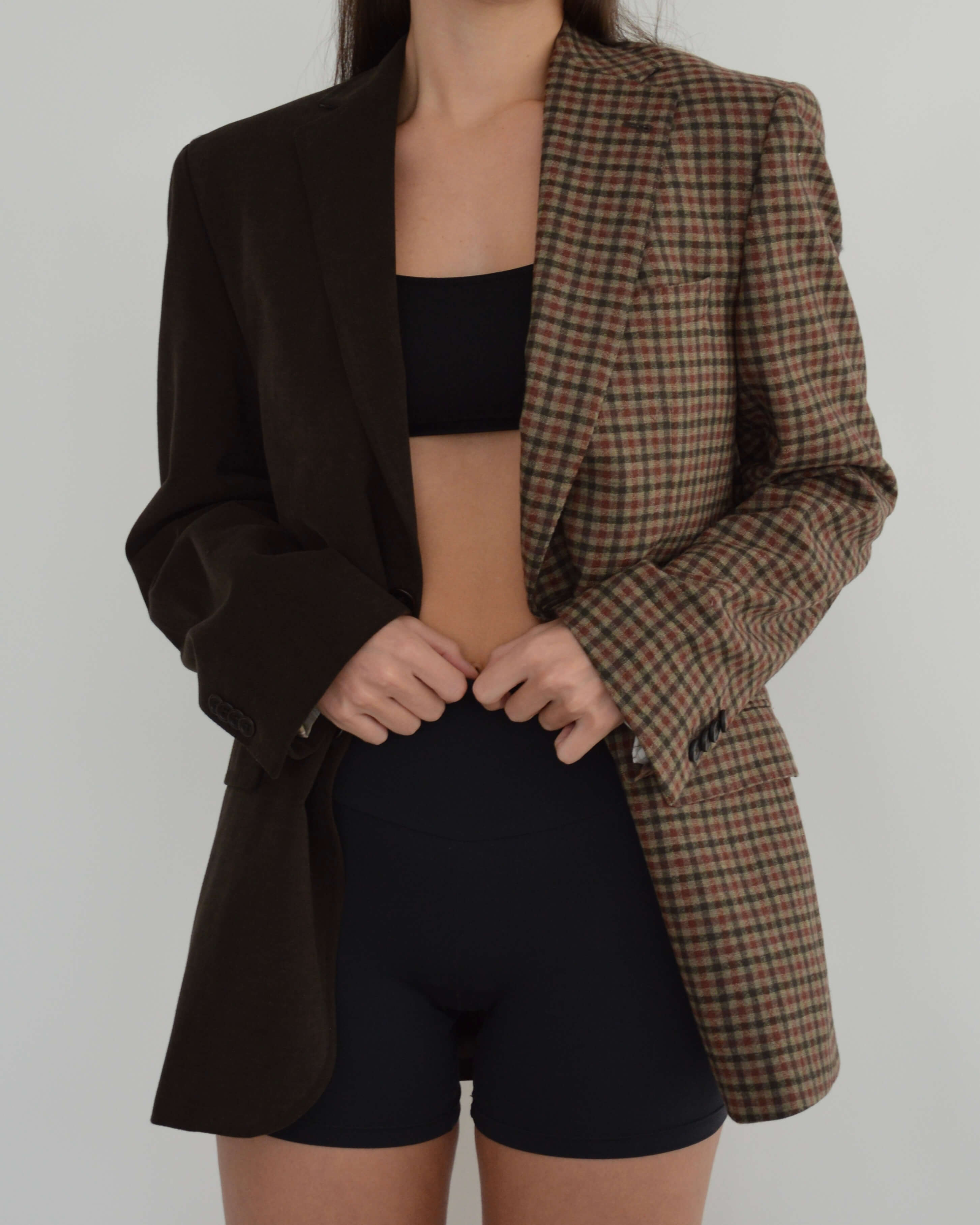 Blazer DUO - Vert cachemire Perfect Match (S/L)