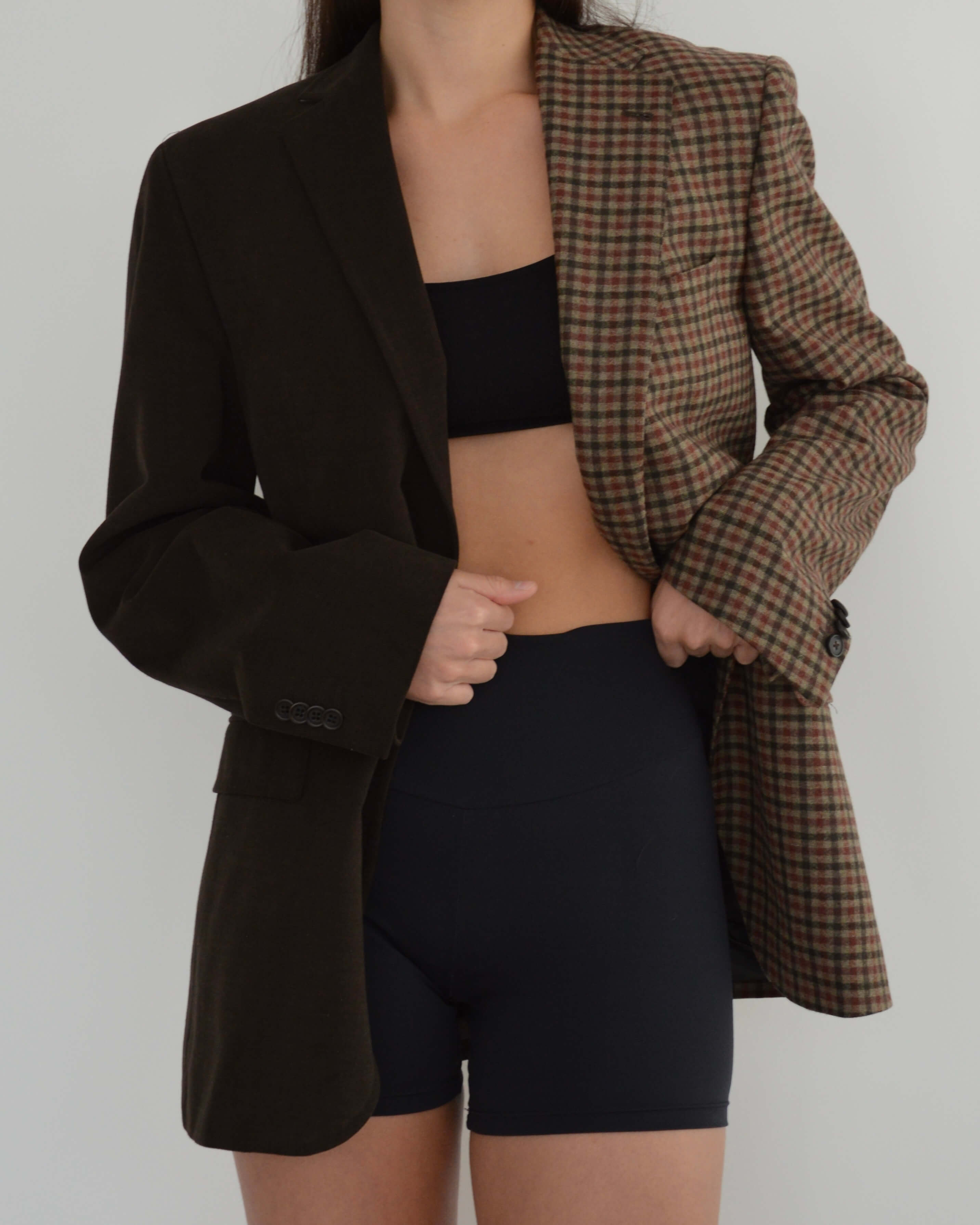Blazer DUO - Vert cachemire Perfect Match (S/L)