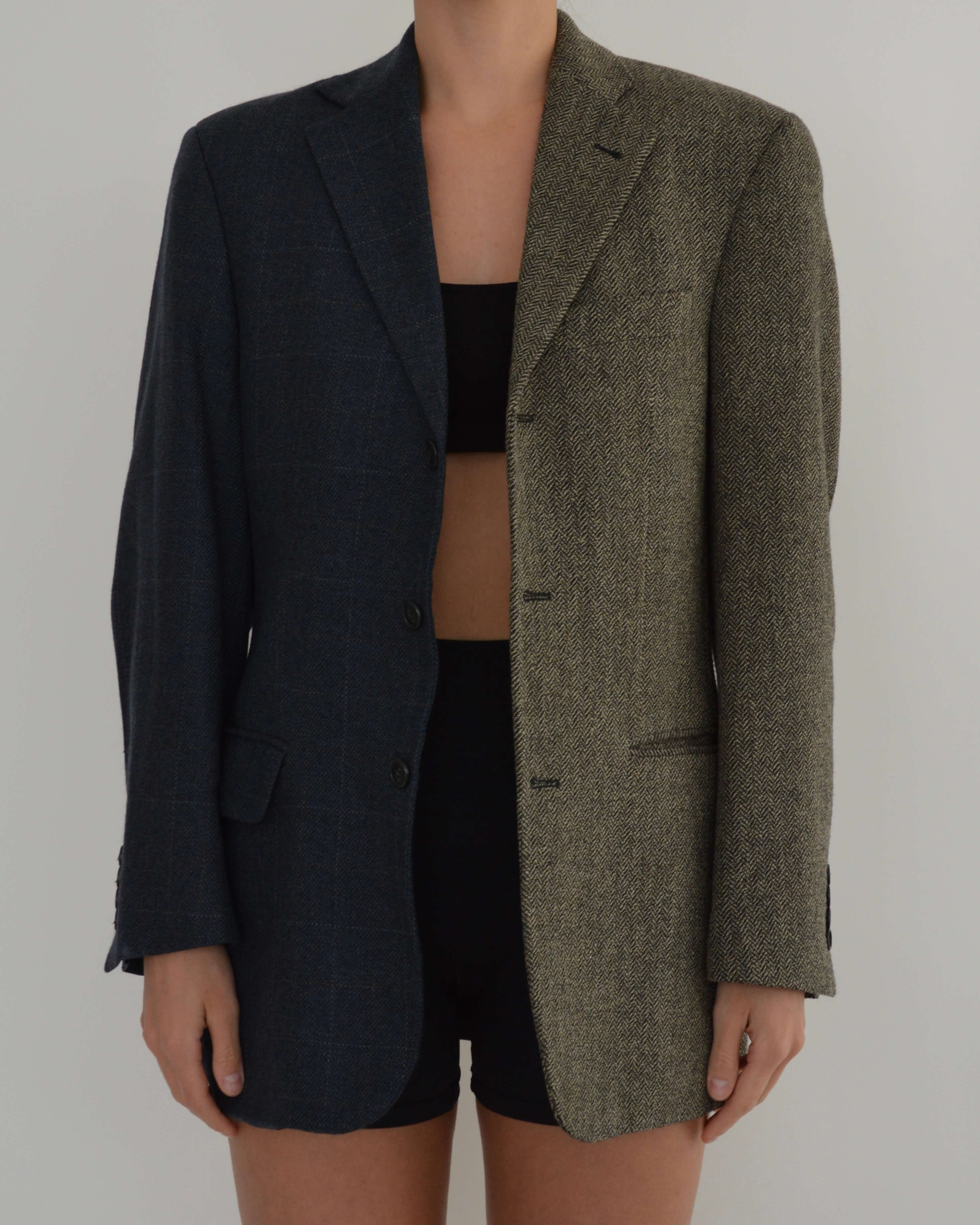 DUO Blazer - Textured Mix (XS/M)