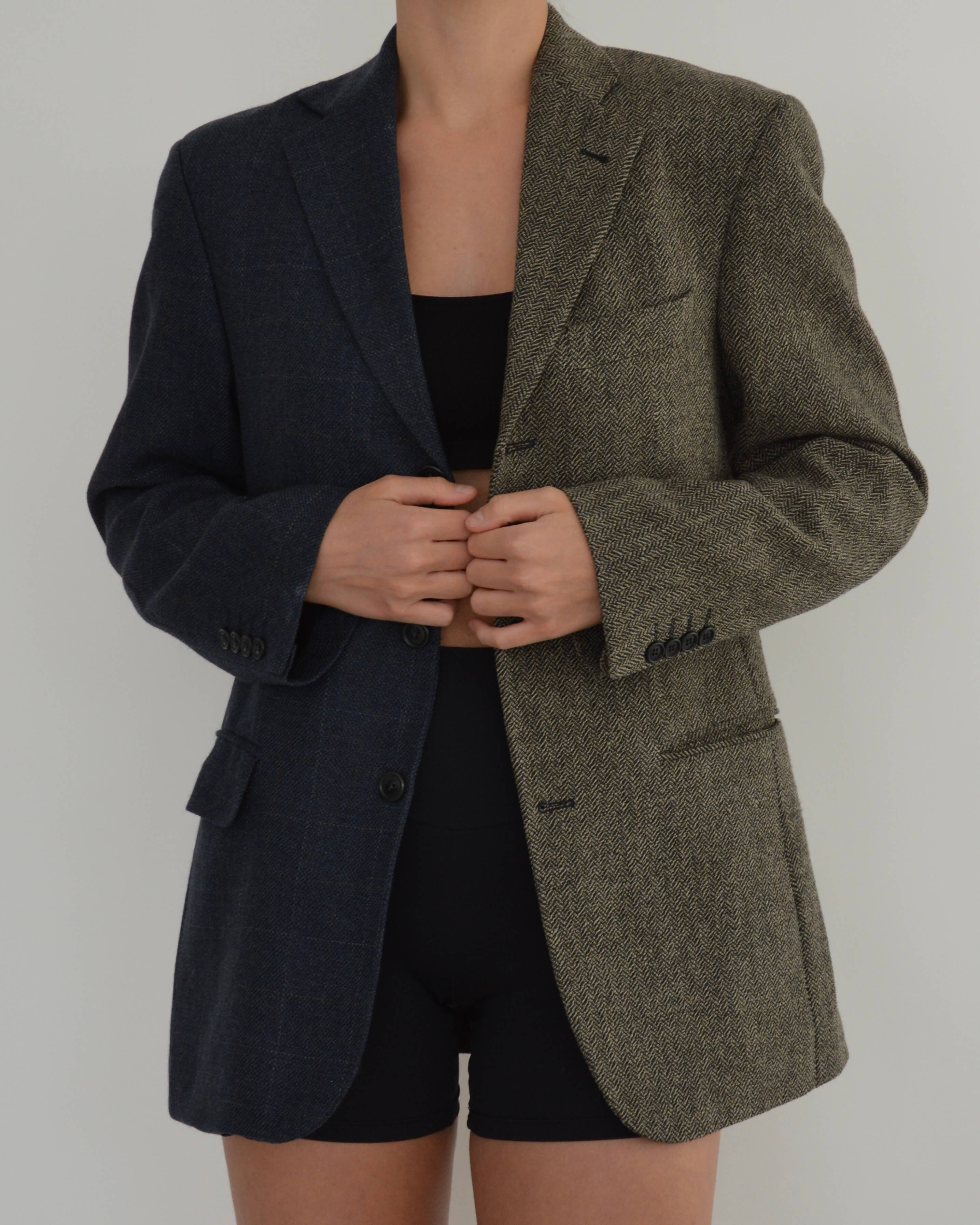 DUO Blazer - Textured Mix (XS/M)