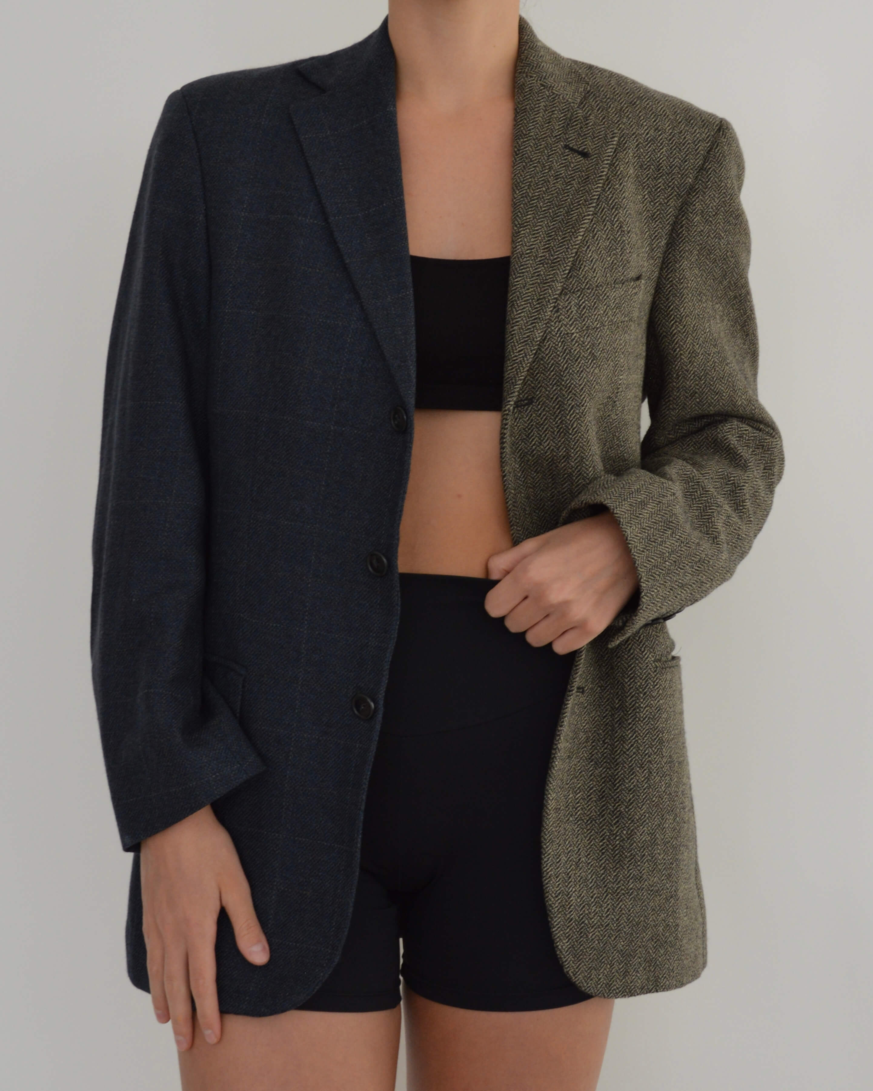 DUO Blazer - Textured Mix (XS/M)