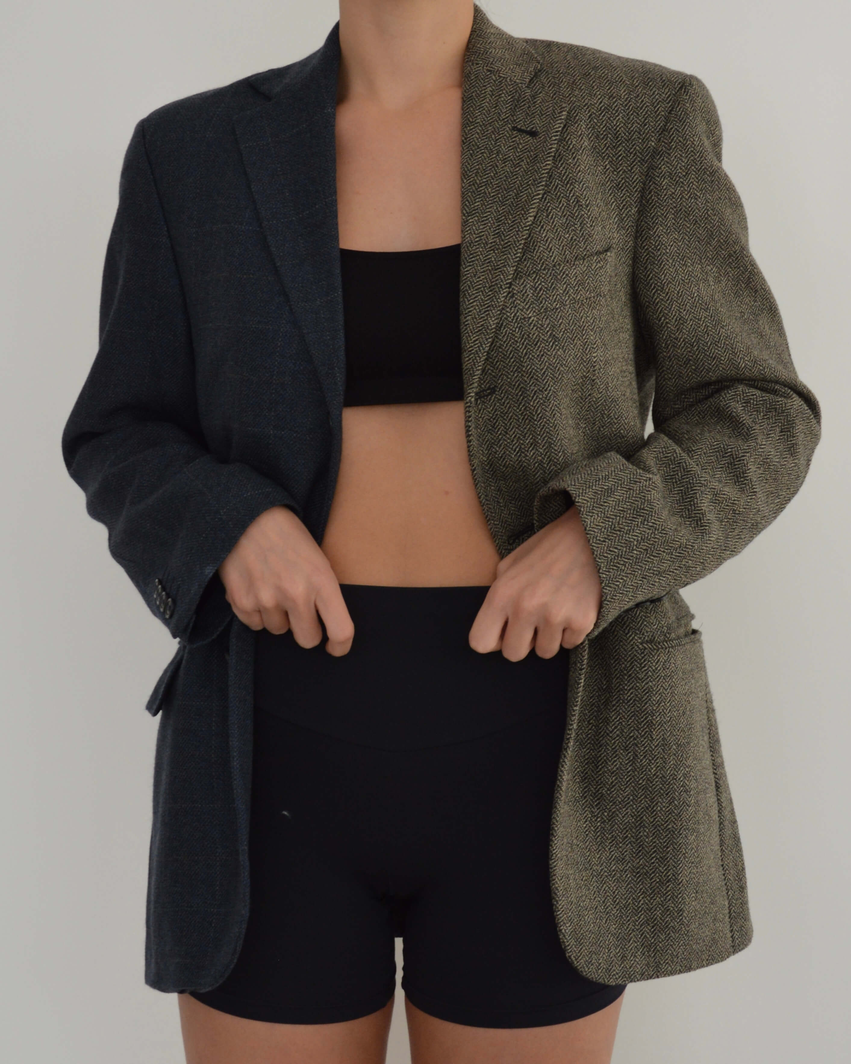 DUO Blazer - Textured Mix (XS/M)