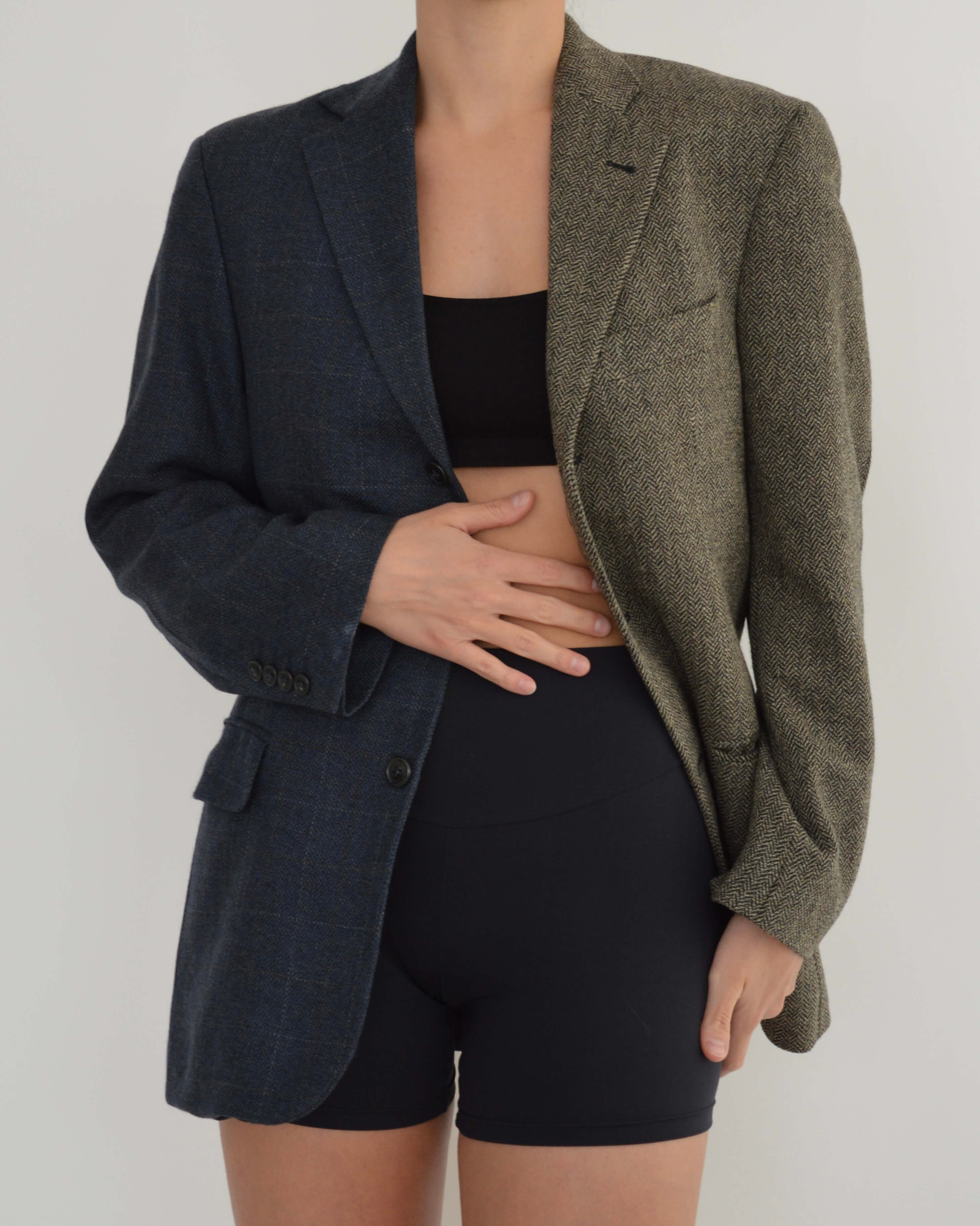 DUO Blazer - Textured Mix (XS/M)