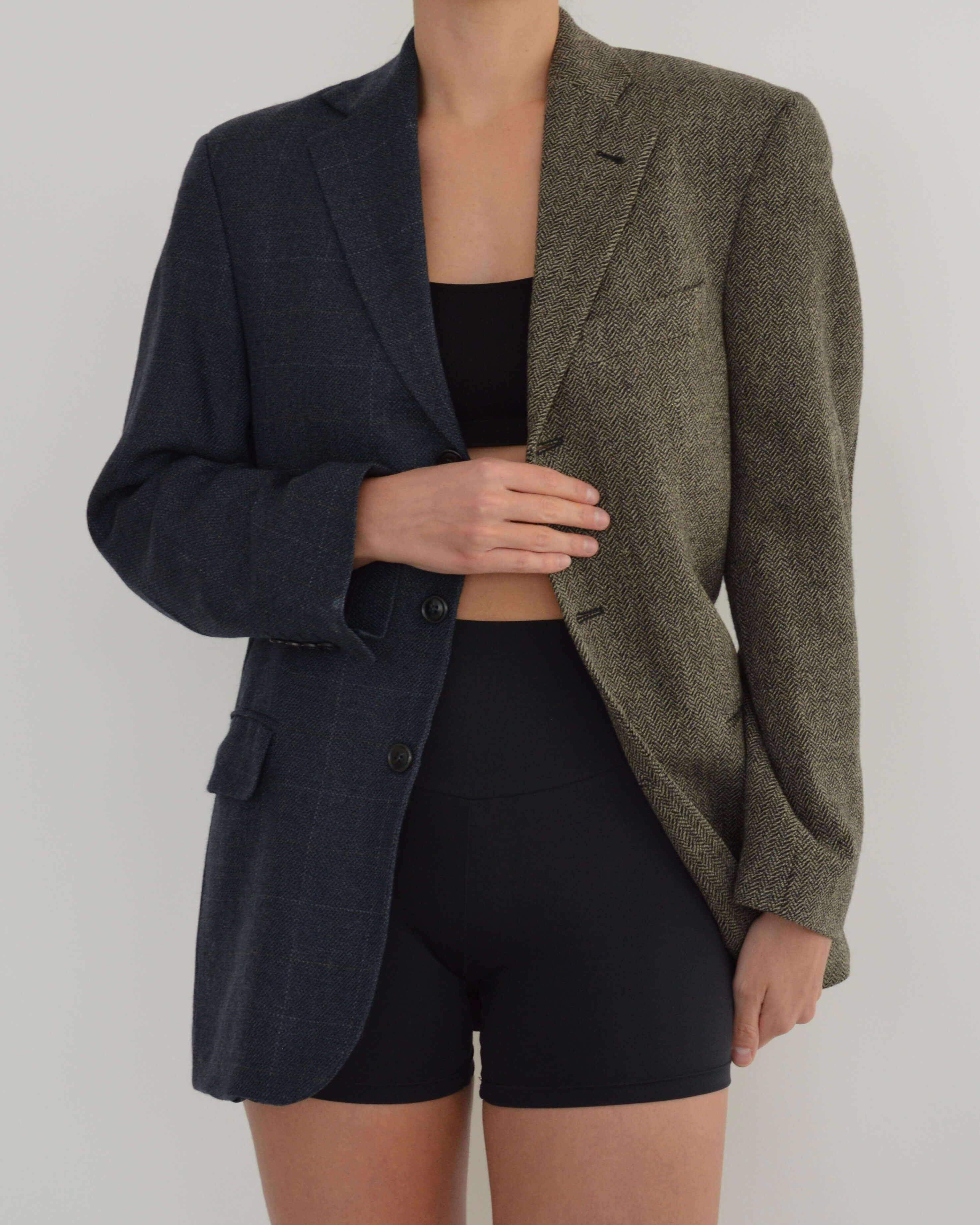 DUO Blazer - Textured Mix (XS/M)