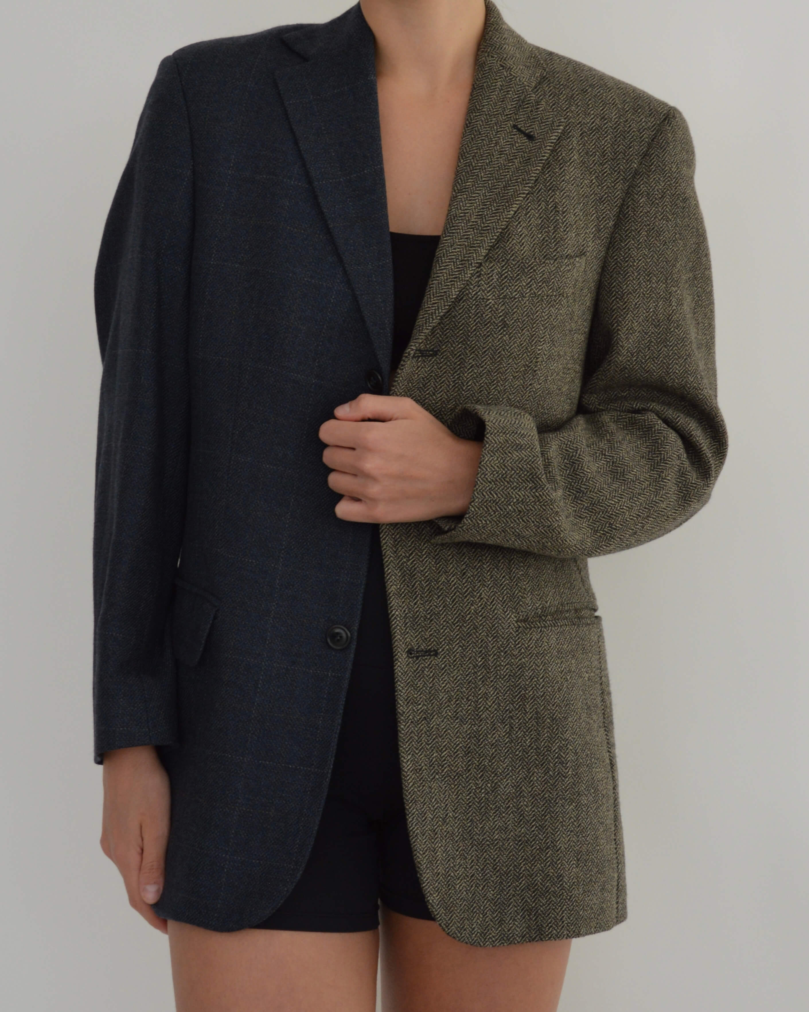 DUO Blazer - Textured Mix (XS/M)
