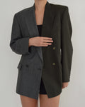 DUO Blazer - Double Breasted Contrast (S/L)