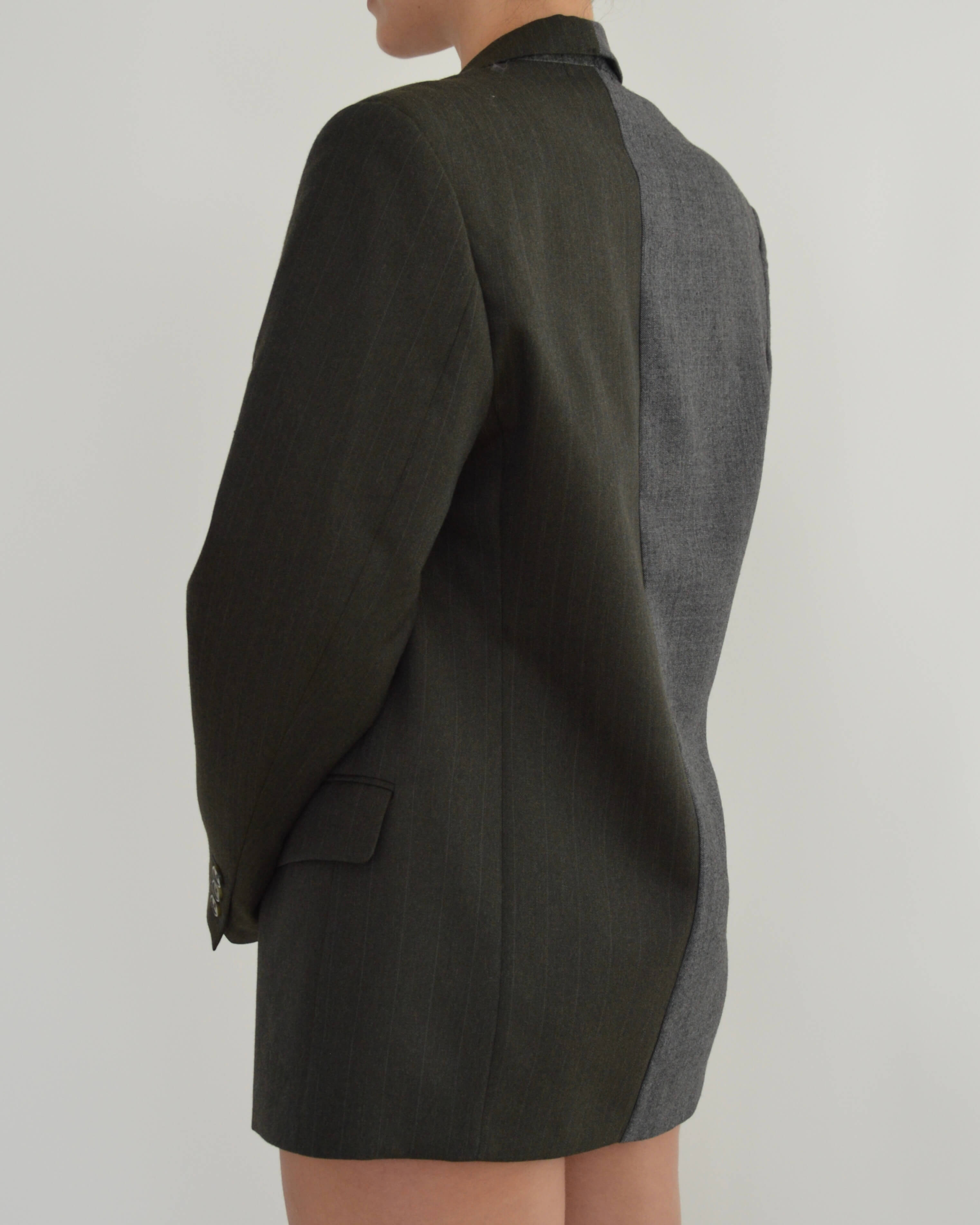 DUO Blazer - Double Breasted Contrast (S/L)