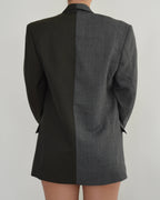 DUO Blazer - Double Breasted Contrast (S/L)