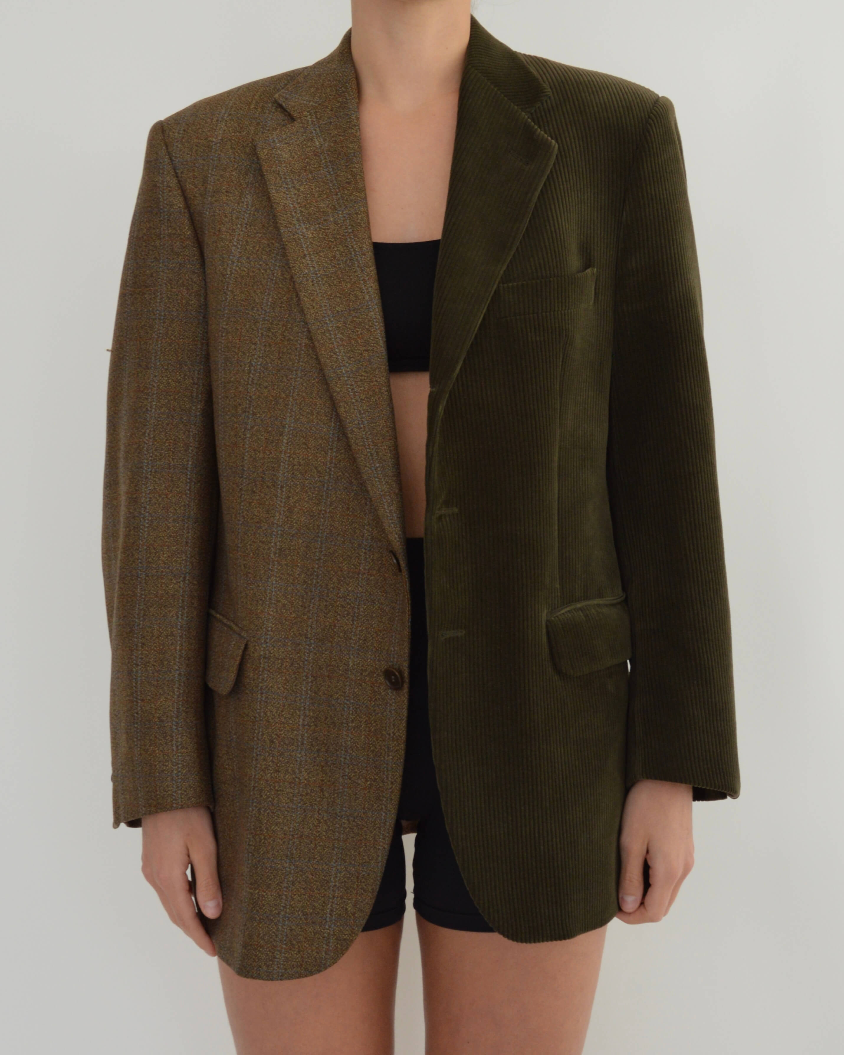 DUO Blazer - Silky Pair (XS/M)