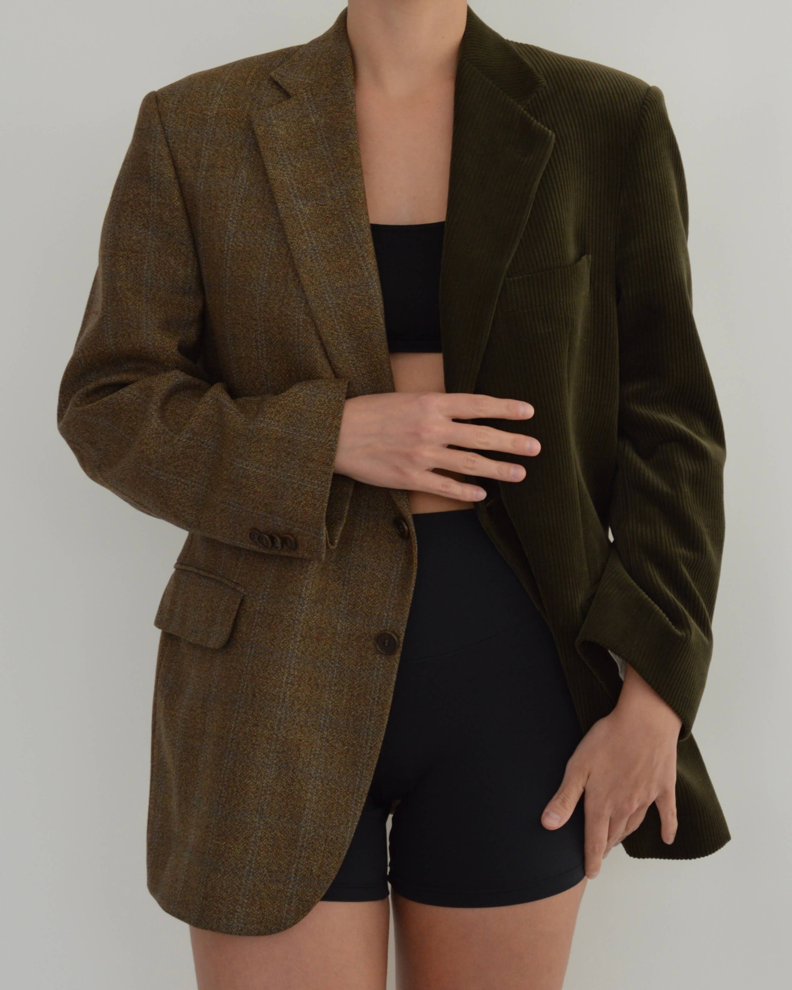 DUO Blazer - Silky Pair (XS/M)