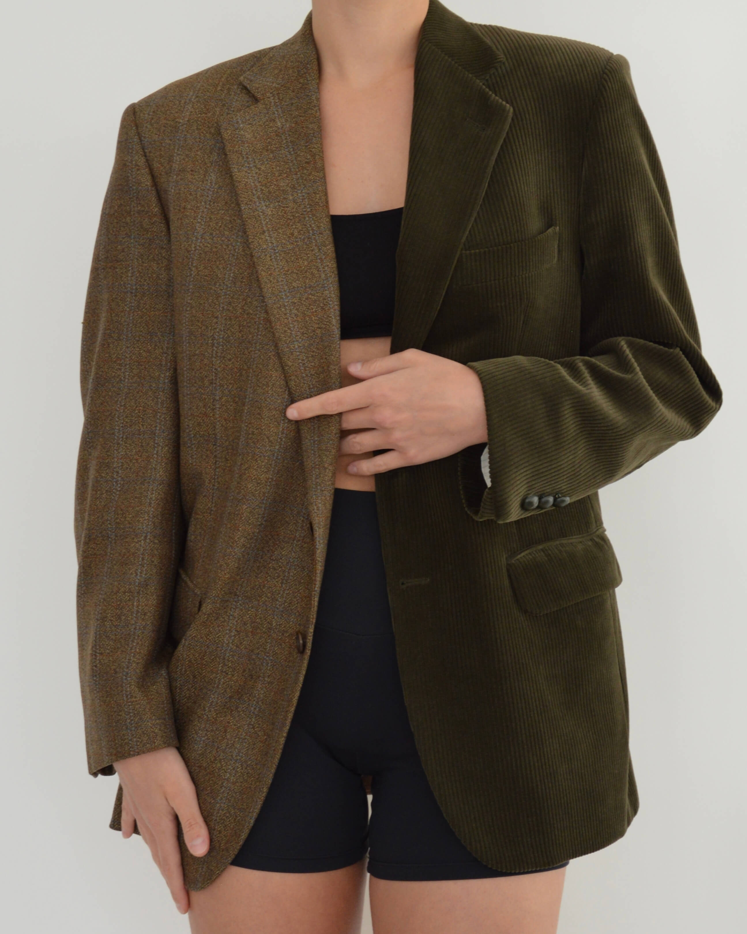 DUO Blazer - Silky Pair (XS/M)