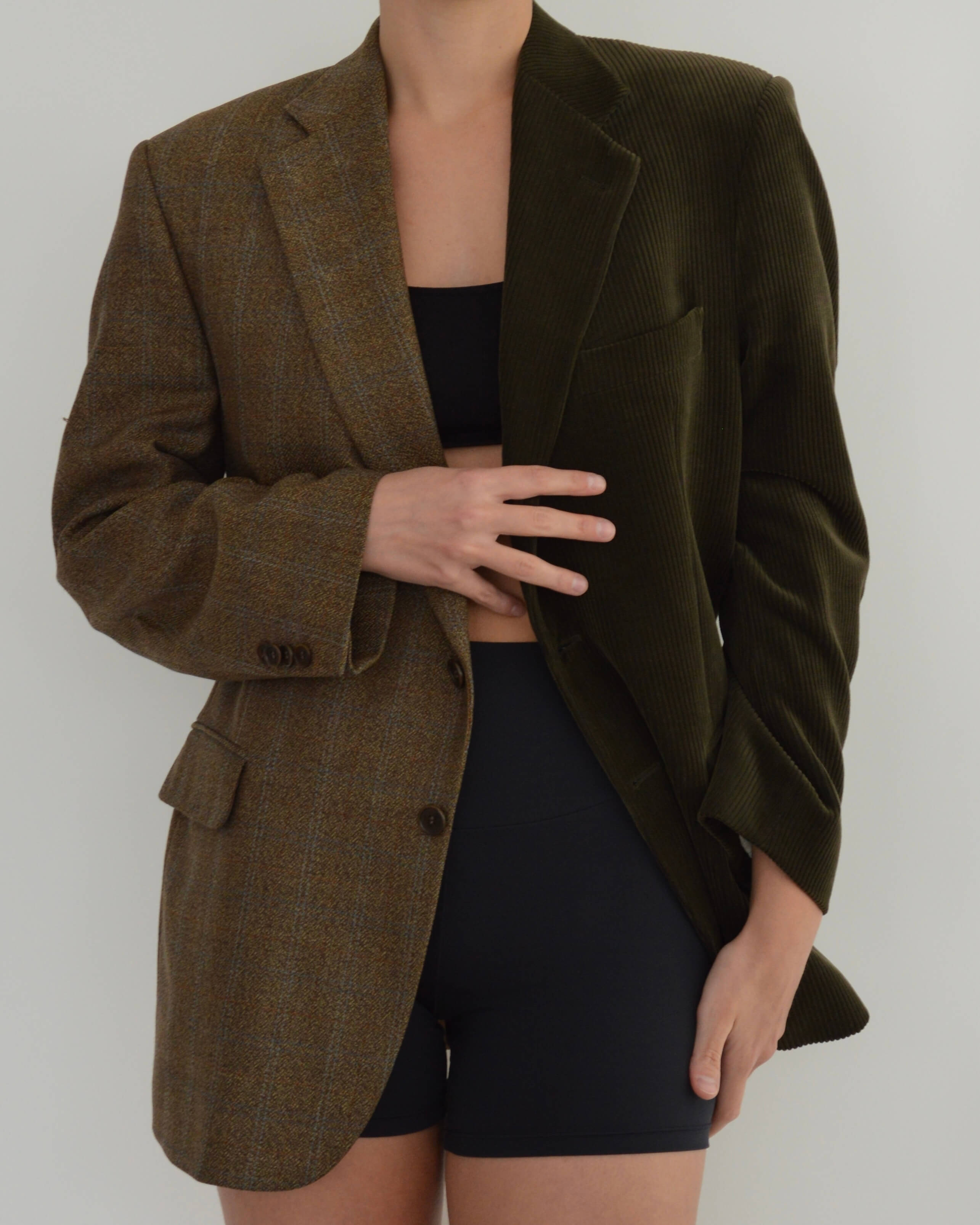 DUO Blazer - Silky Pair (XS/M)