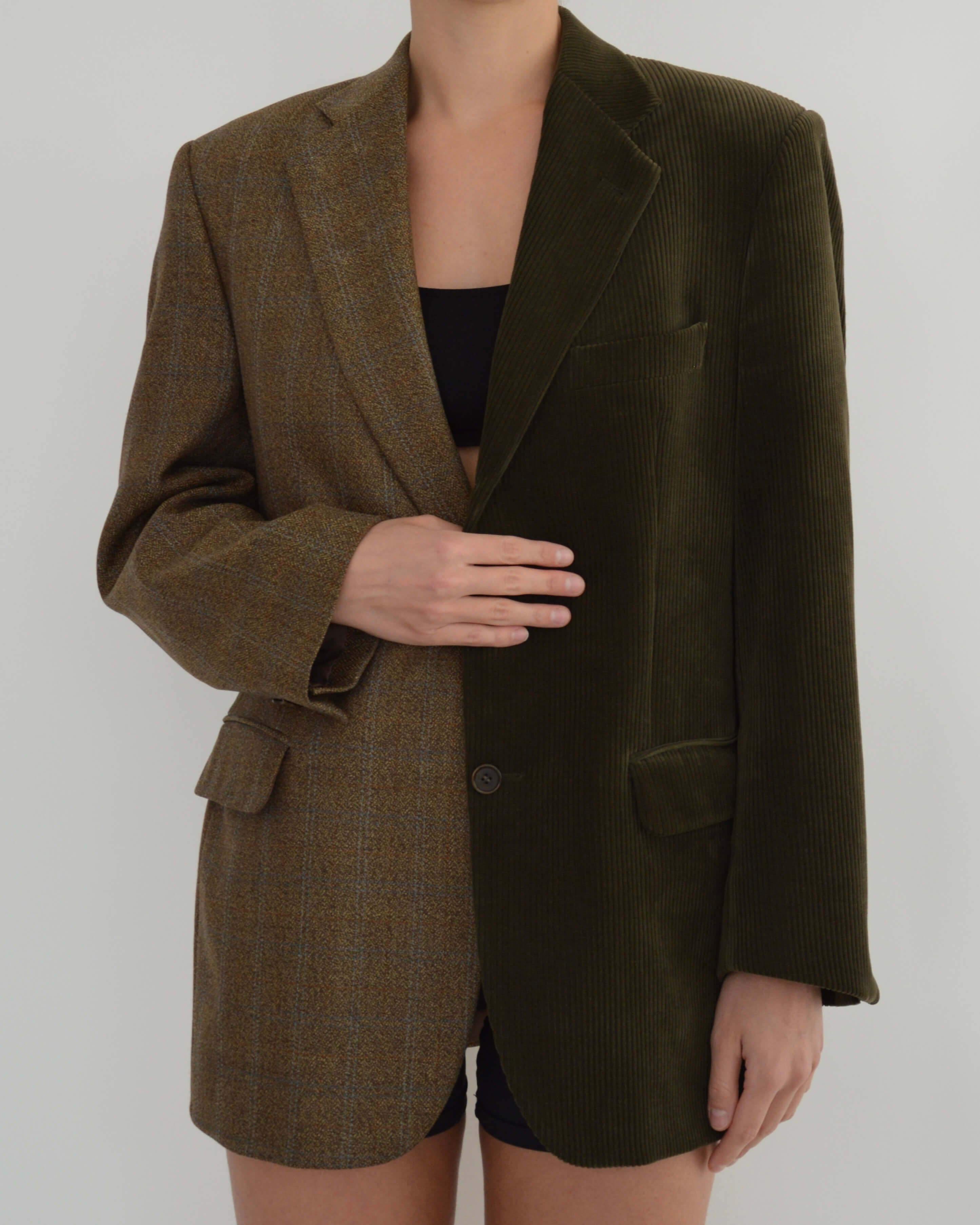 DUO Blazer - Silky Pair (XS/M)