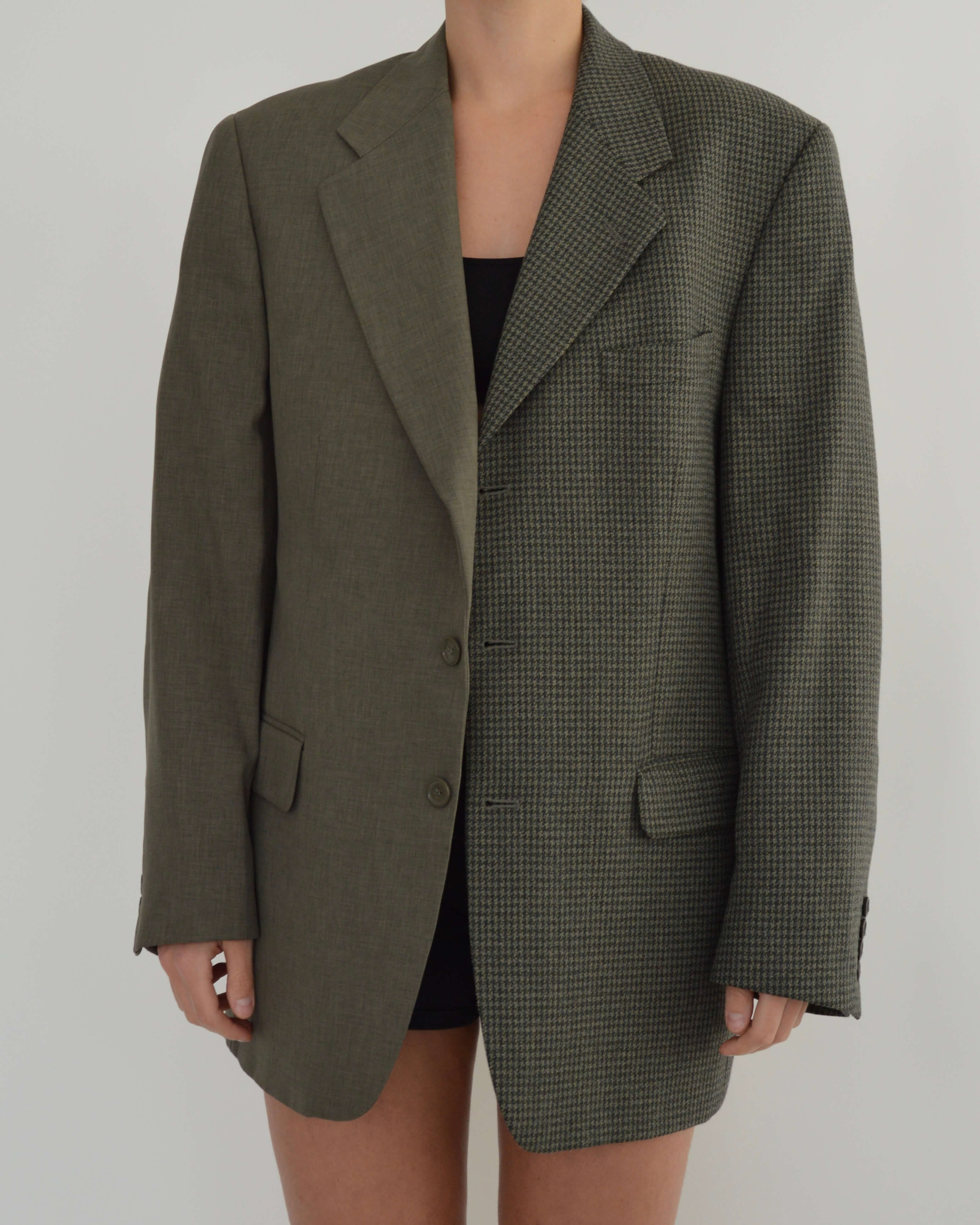 DUO Blazer - Matcha (M/XL)