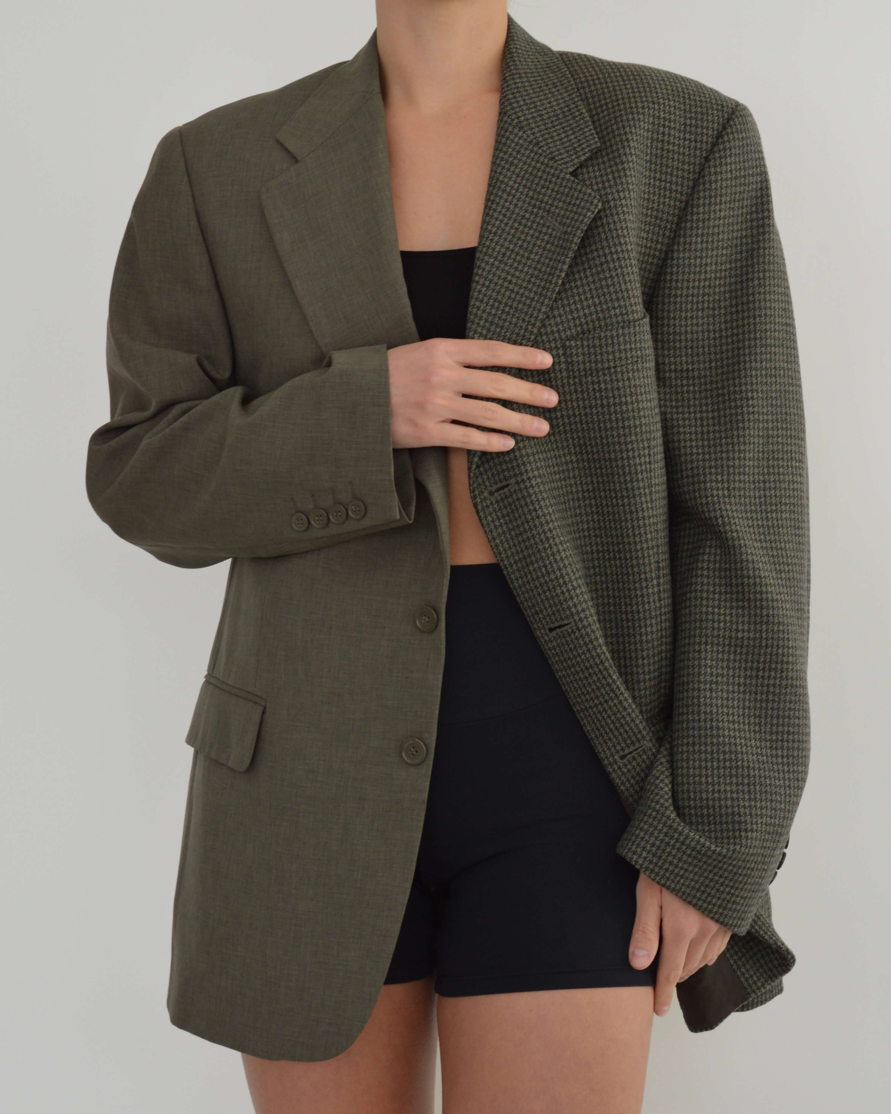 DUO Blazer - Matcha (M/XL)