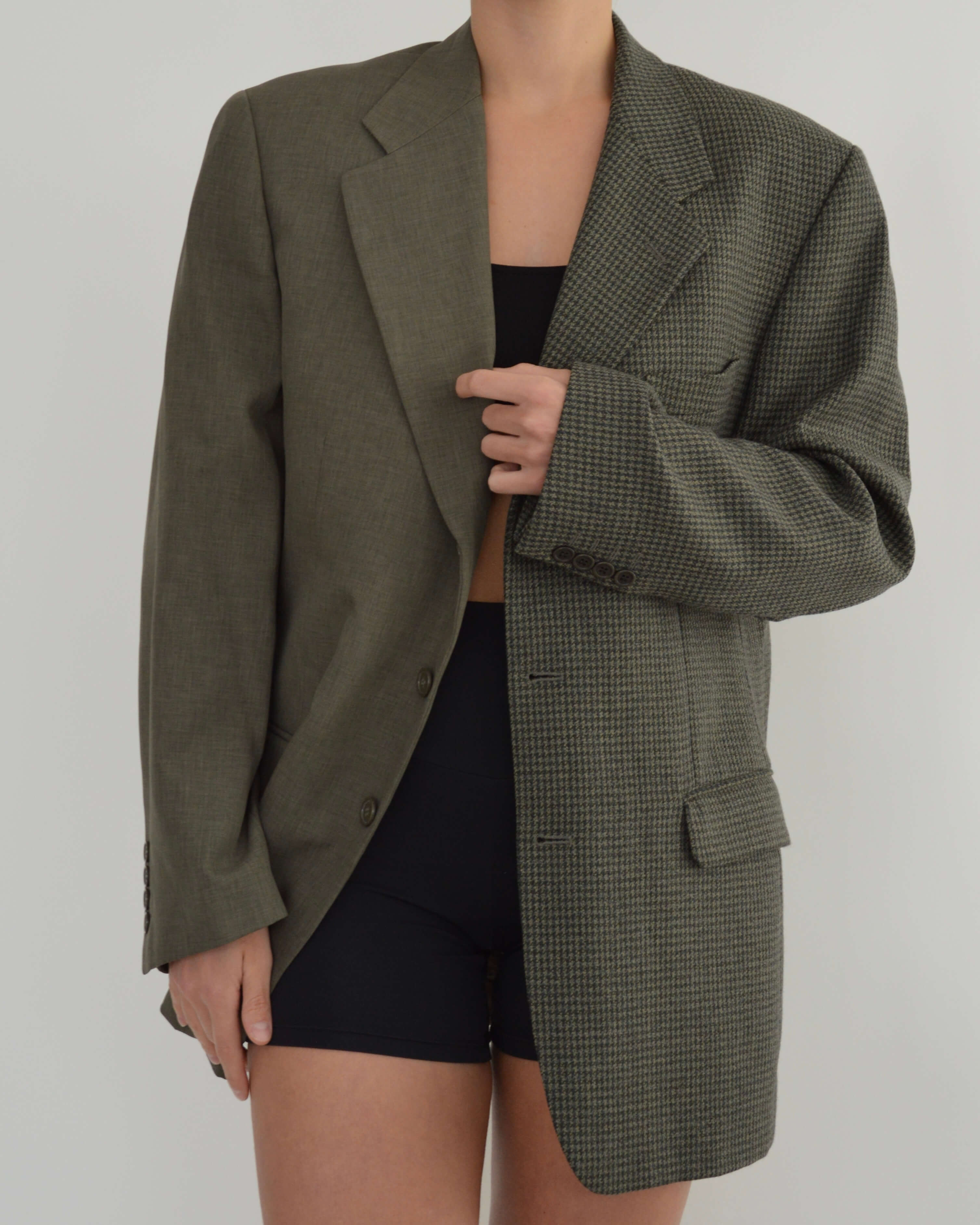 DUO Blazer - Matcha (M/XL)