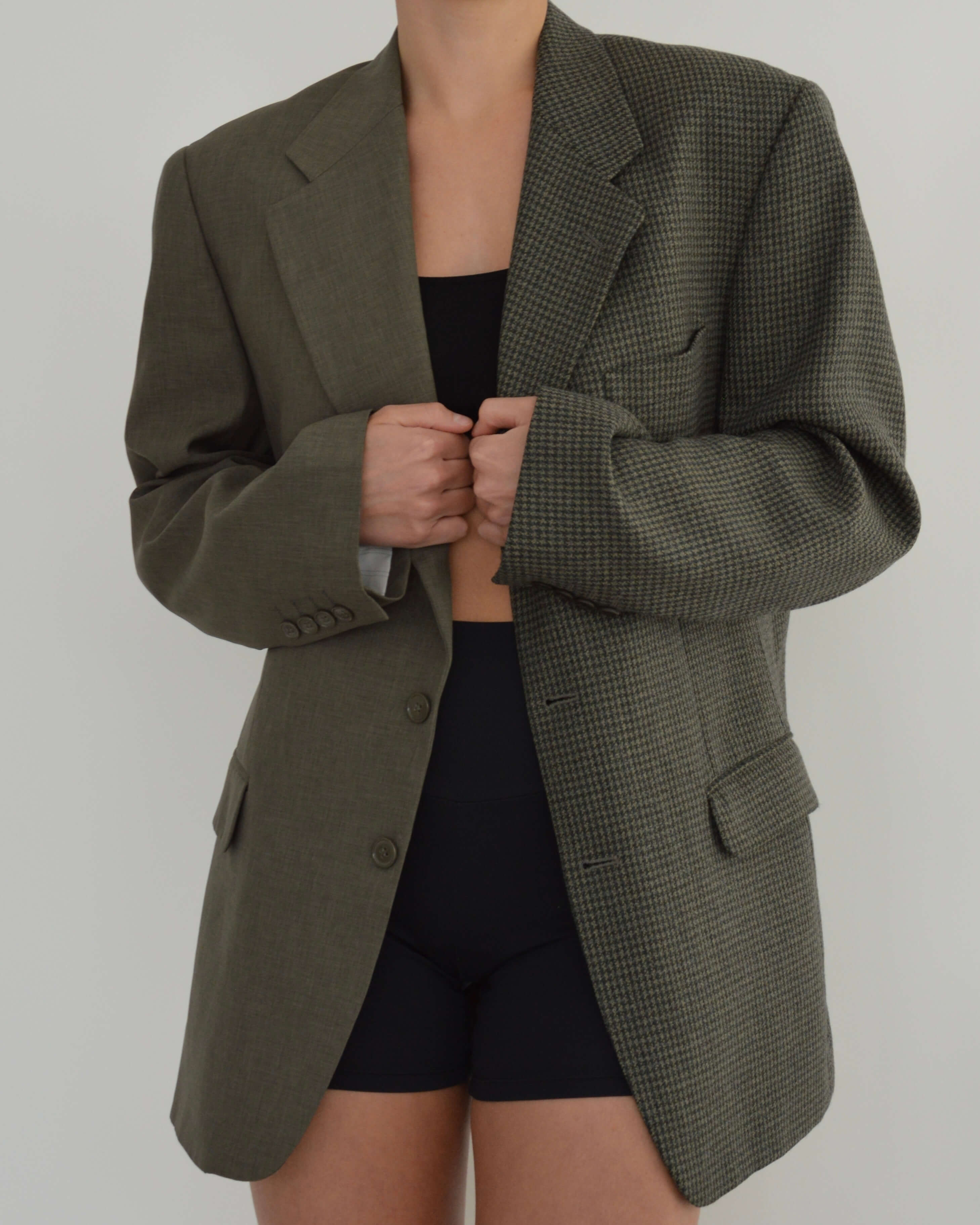 DUO Blazer - Matcha (M/XL)