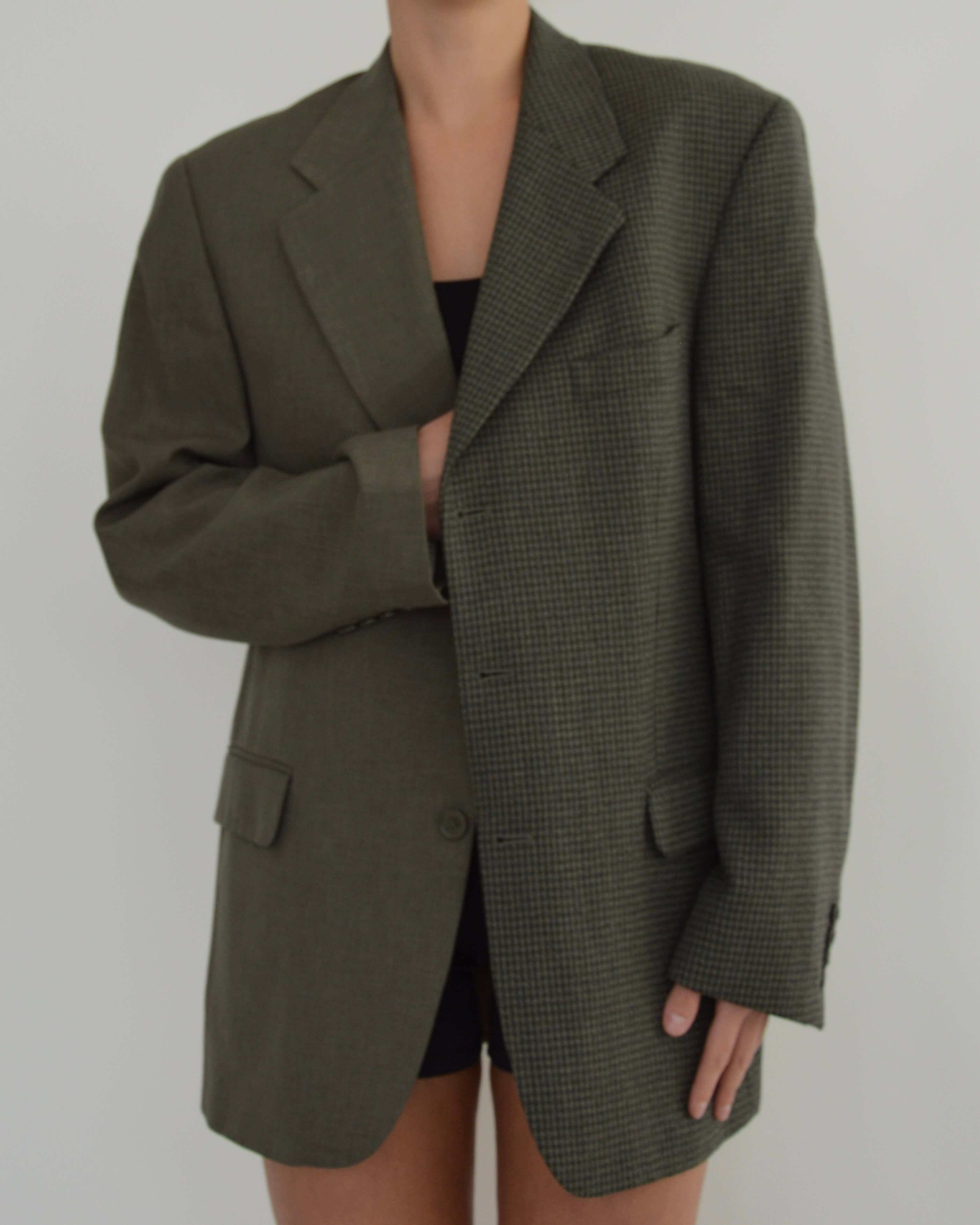 DUO Blazer - Matcha (M/XL)