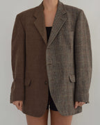 Blazer DUO - Rosa texturizado a juego (M/XL)