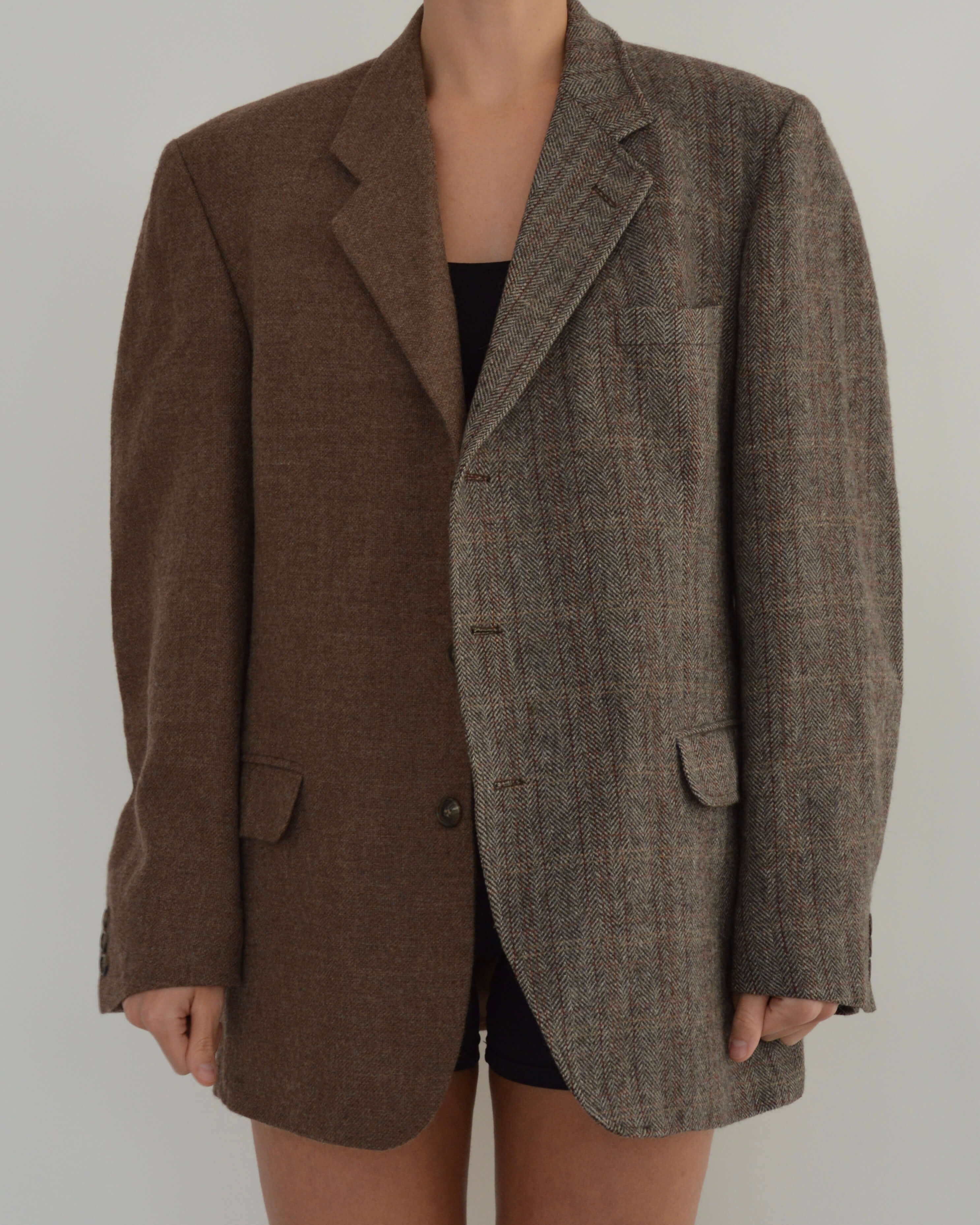 DUO Blazer - Textured Pink Match (M/XL)