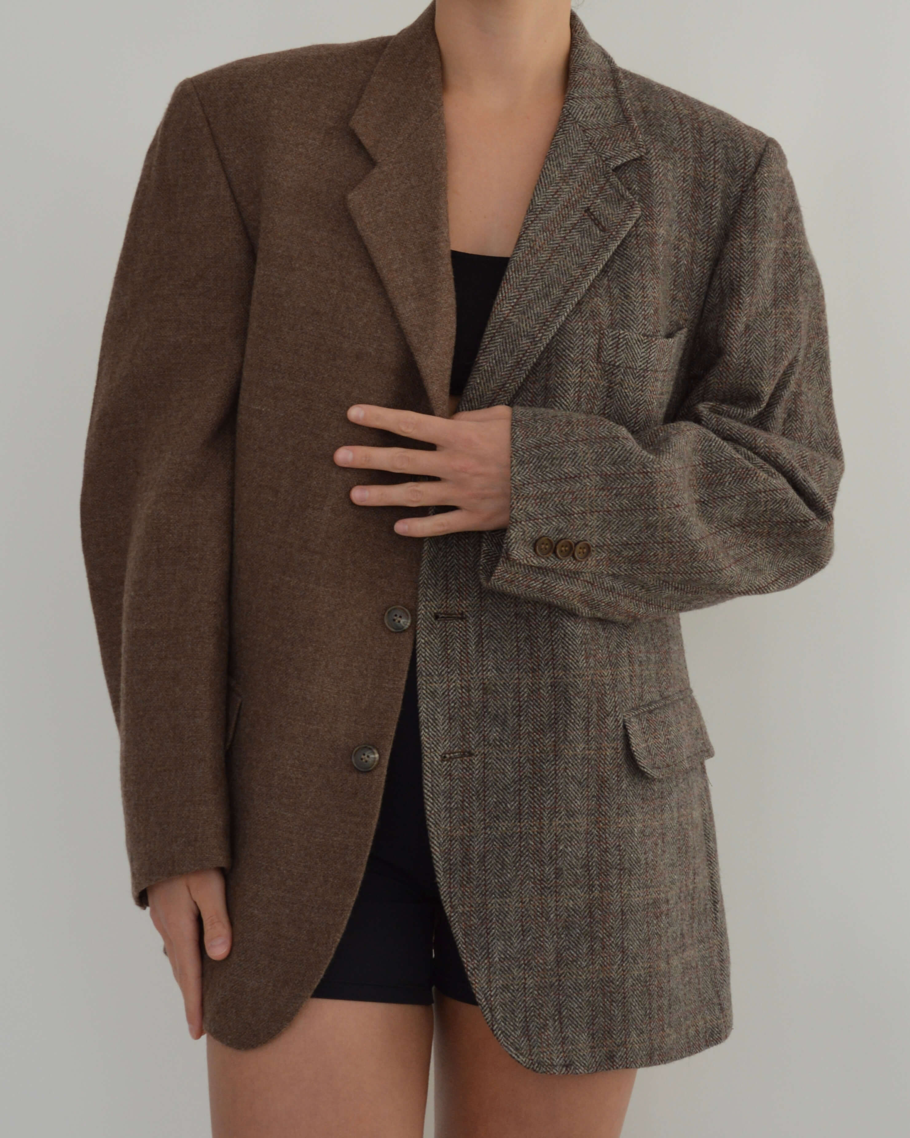 DUO Blazer - Textured Pink Match (M/XL)